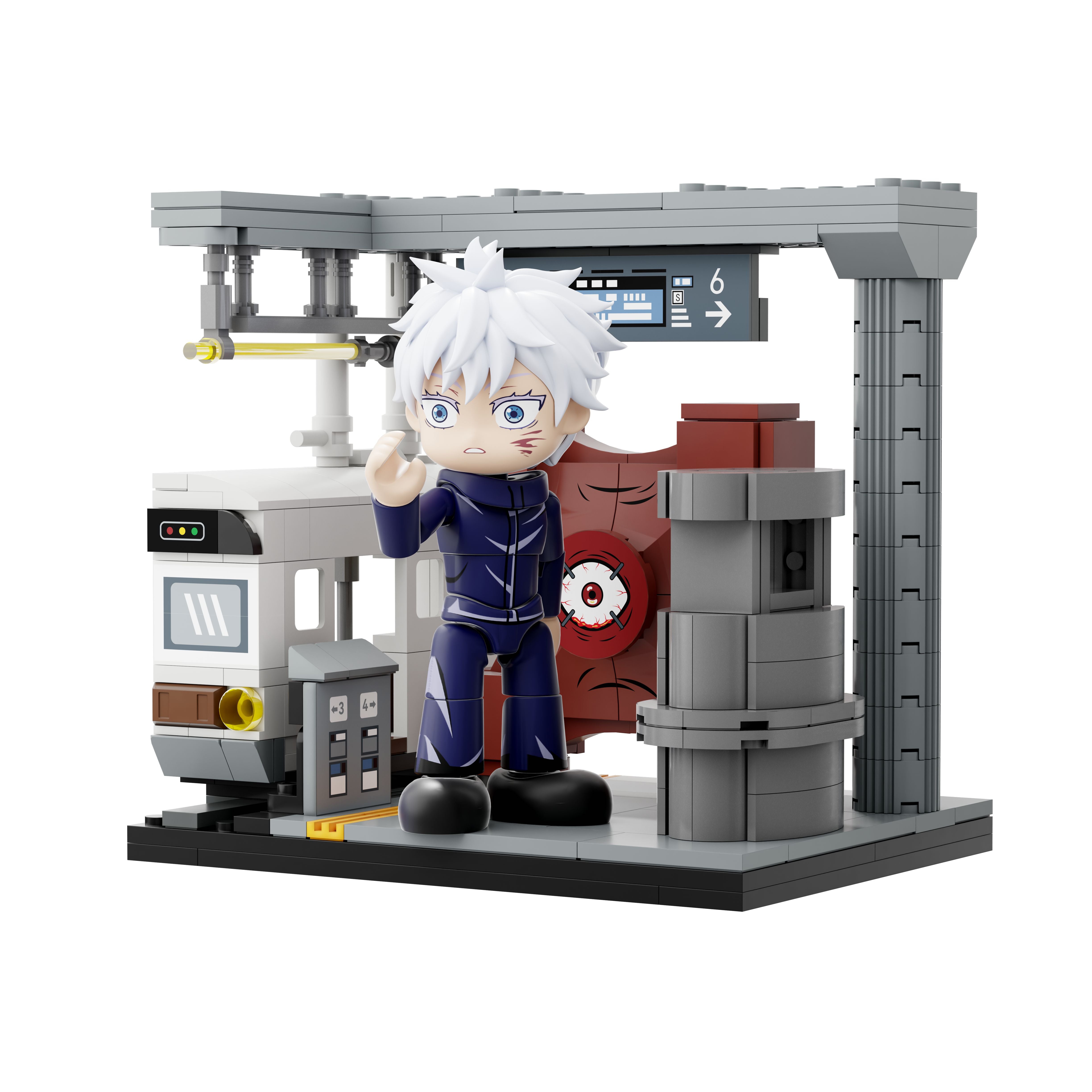 PUREMIND x PANTASY® Jujutsu Kaisen - Reame della Prigione (Prison Realm)+ Figure Satoru Gojo