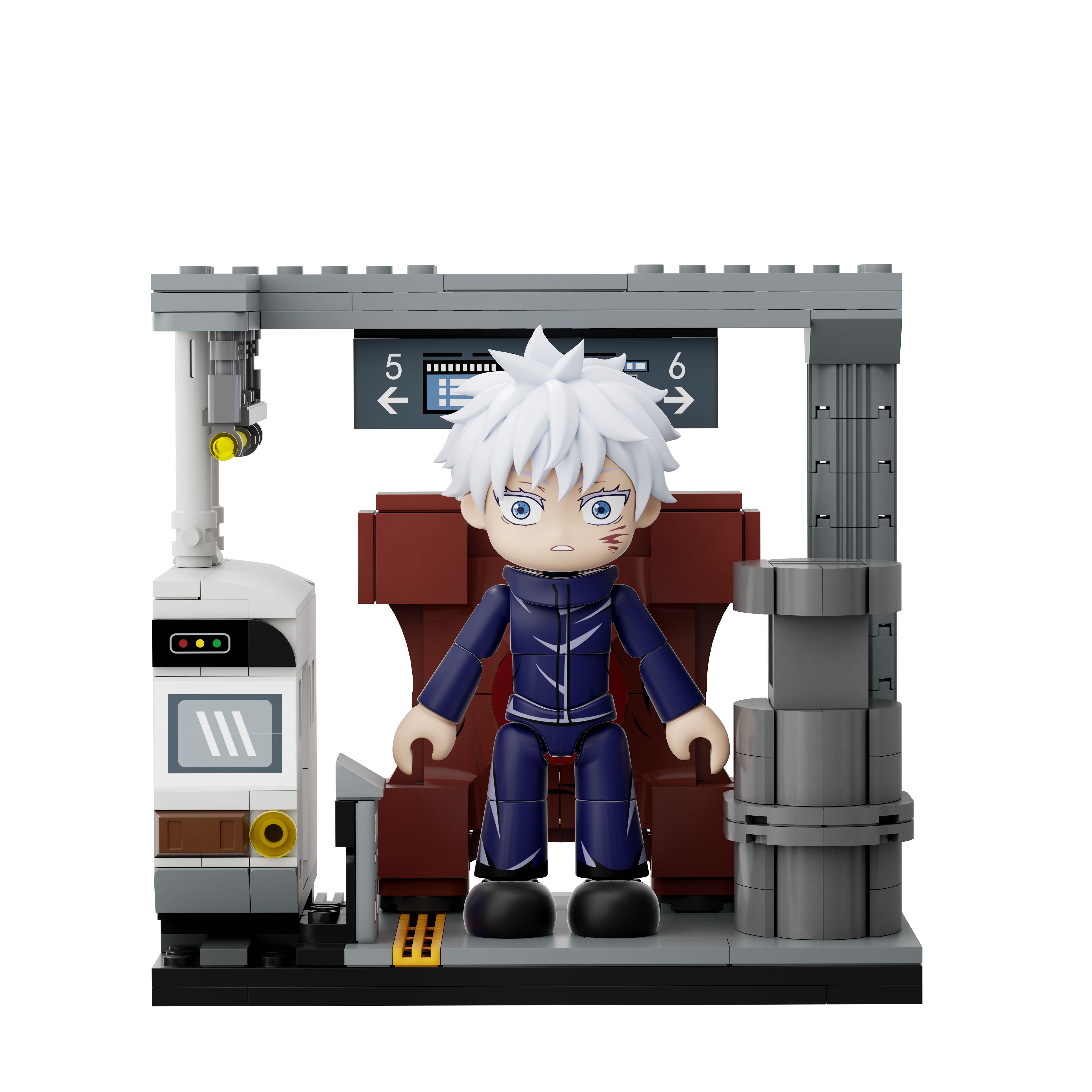PUREMIND x PANTASY® Jujutsu Kaisen - Reame della Prigione (Prison Realm)+ Figure Satoru Gojo