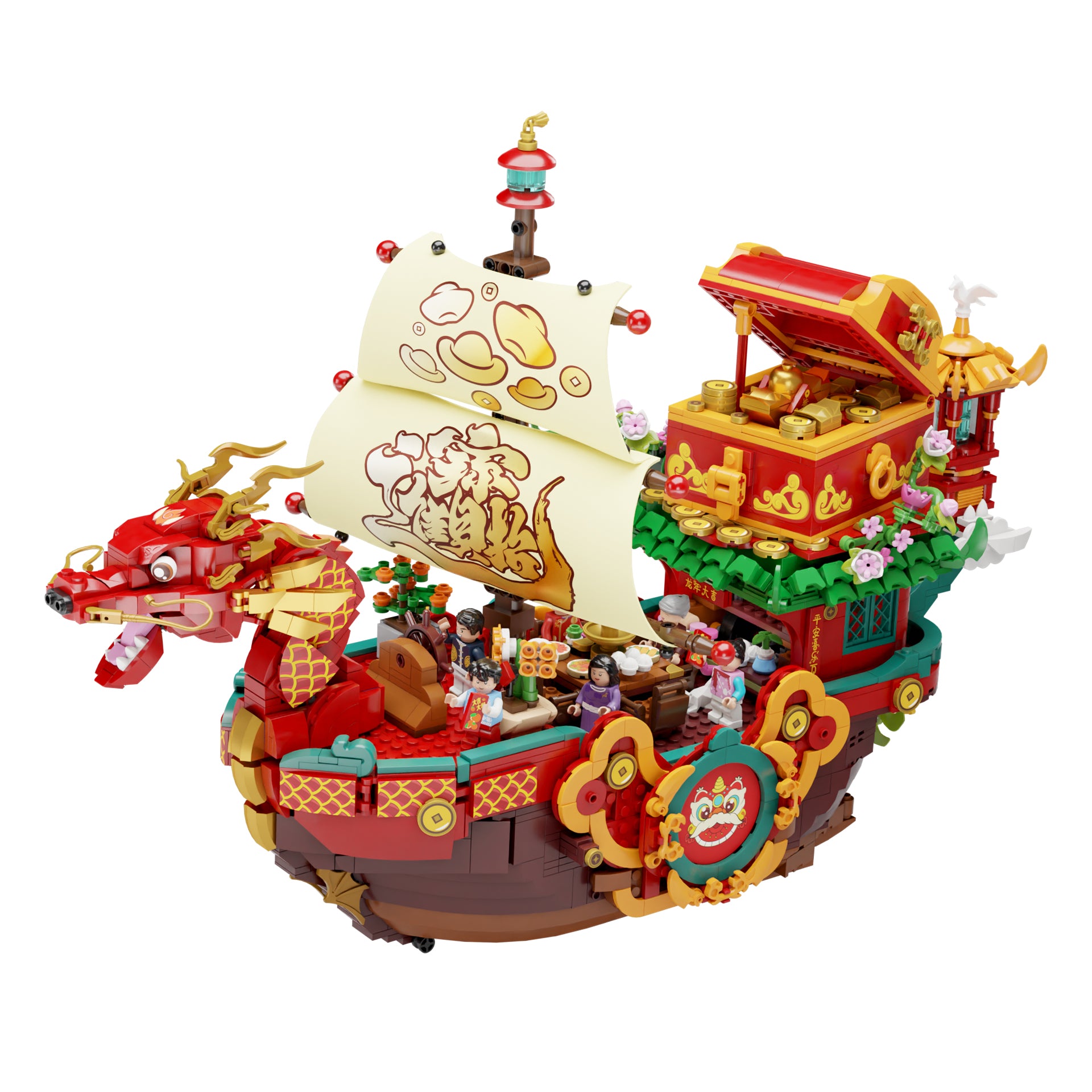 PANTASY® Nave Dragone Della Fortuna