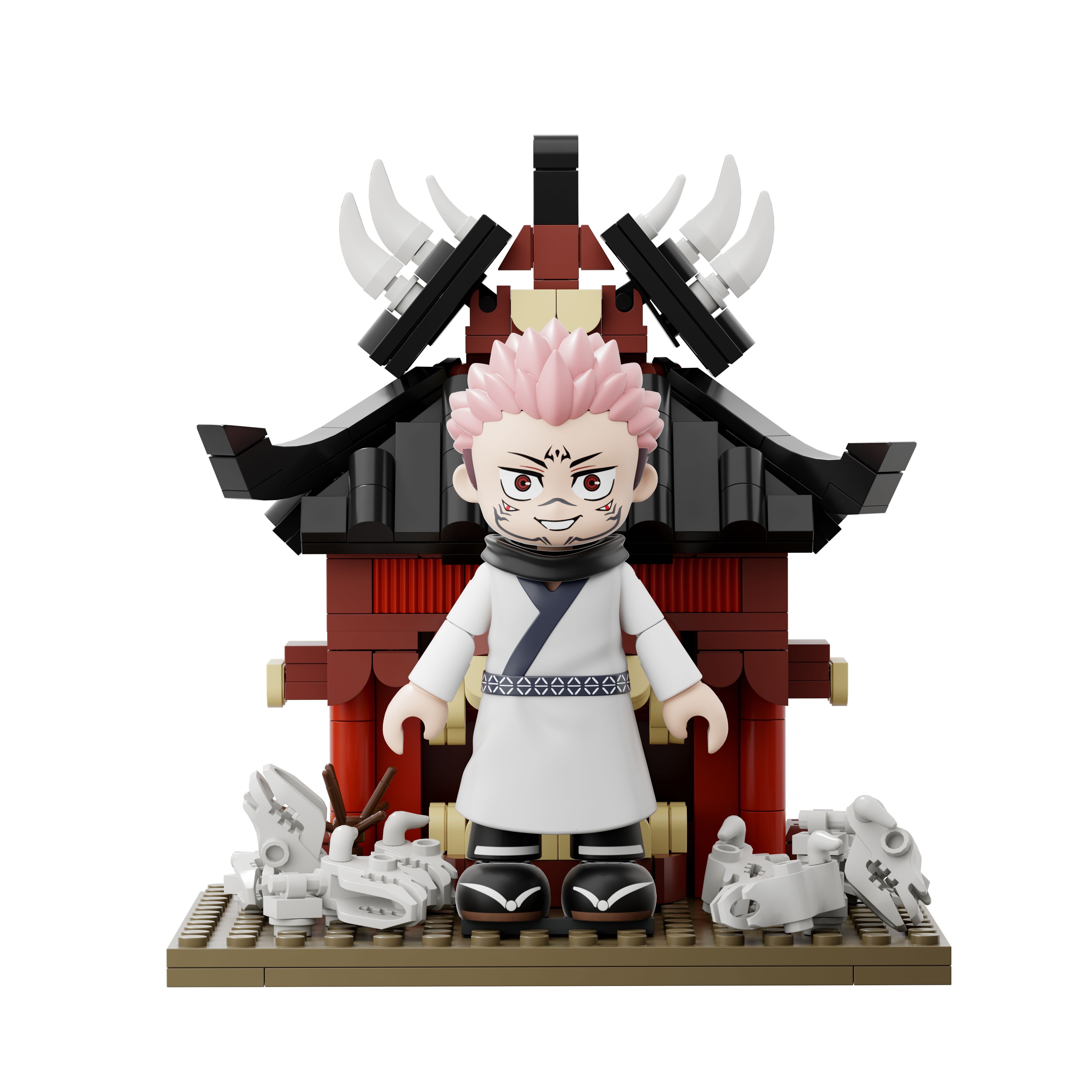 PUREMIND x PANTASY® Jujutsu Kaisen - Santuario Malevolo (Malevolent Shrine) + Figure Sukuna