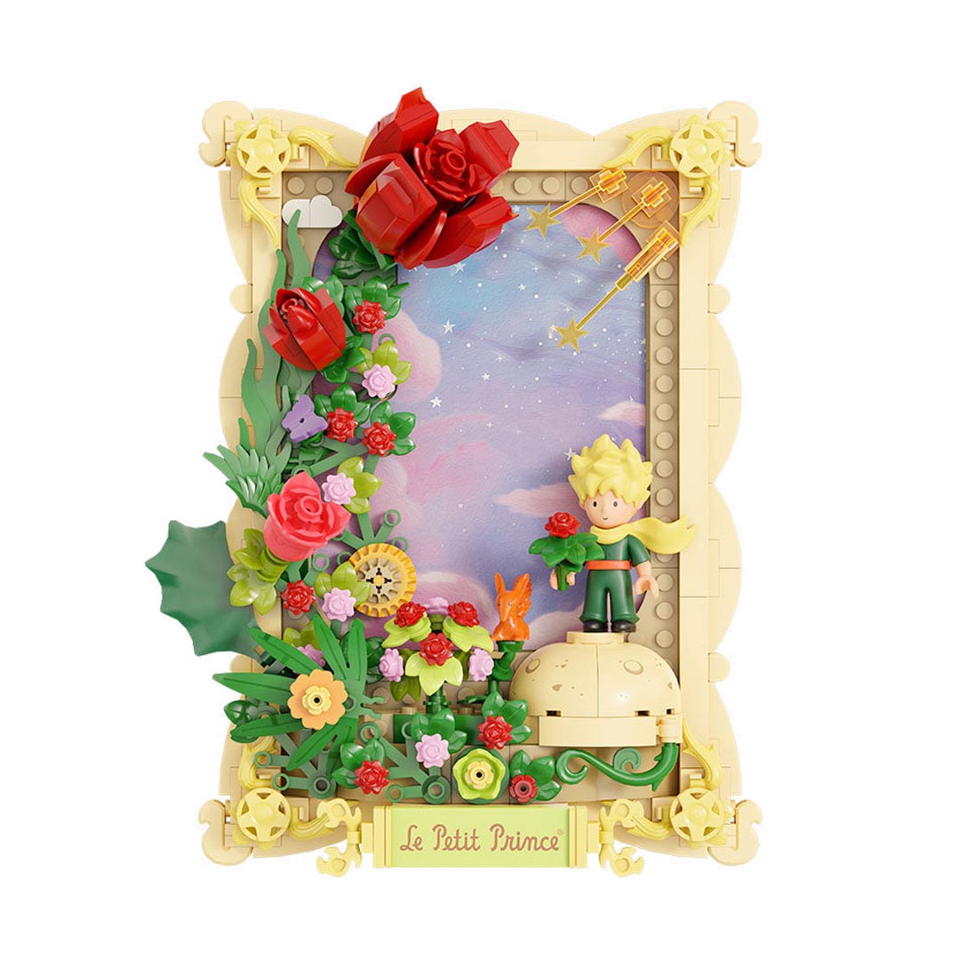 PANTASY® Le Petit Prince • La Rosa (Ritratto 3D)