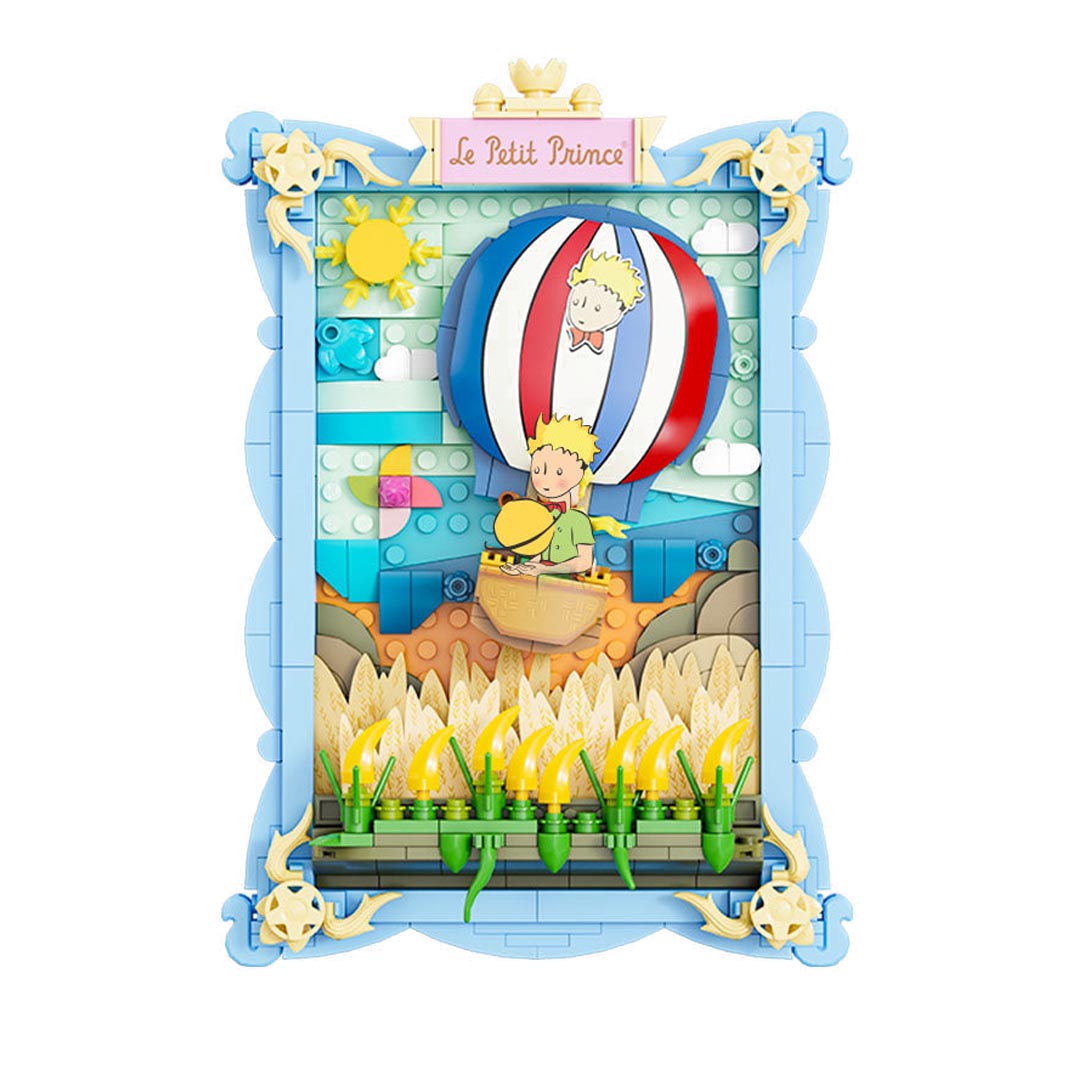 PANTASY® Le Petit Prince • Il Campo Di Grano (Ritratto 3D)