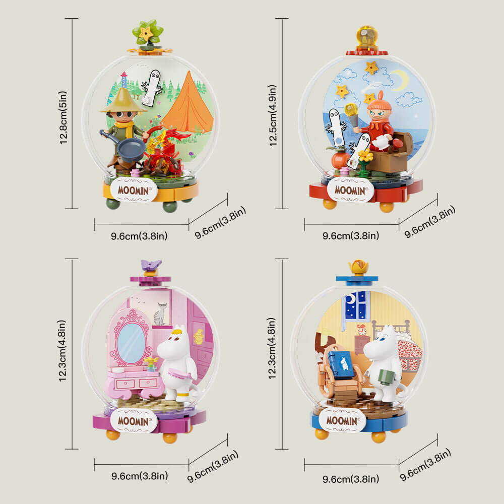 PANTASY® Moomin • L'avventura di Snufkin