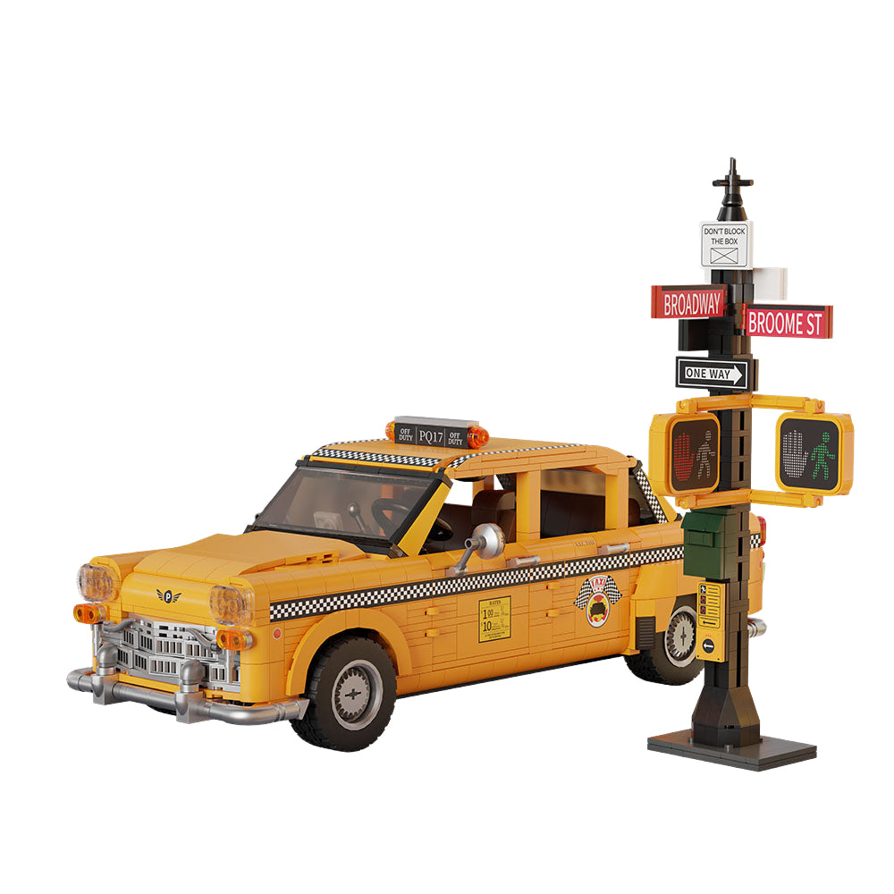 PANTASY® Taxi Giallo di New York