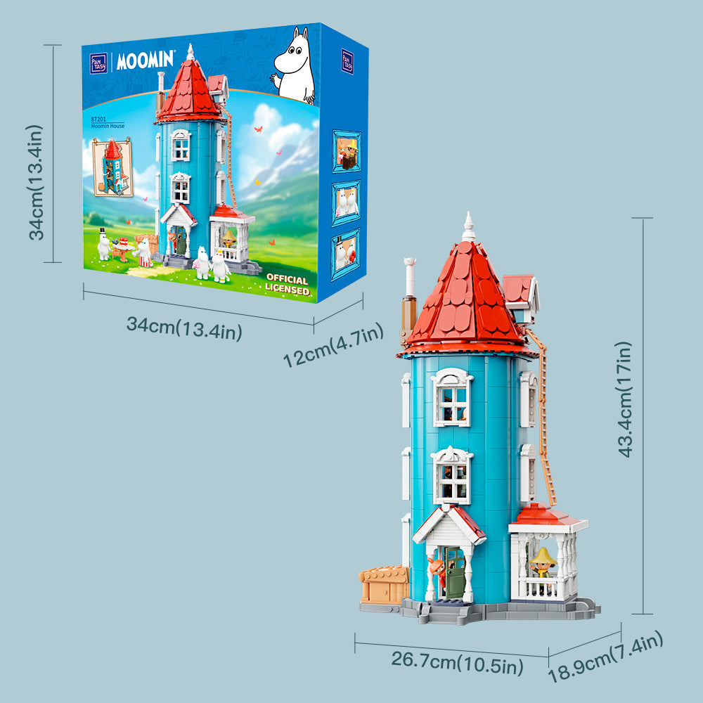 PANTASY® Moomin • Moomin House