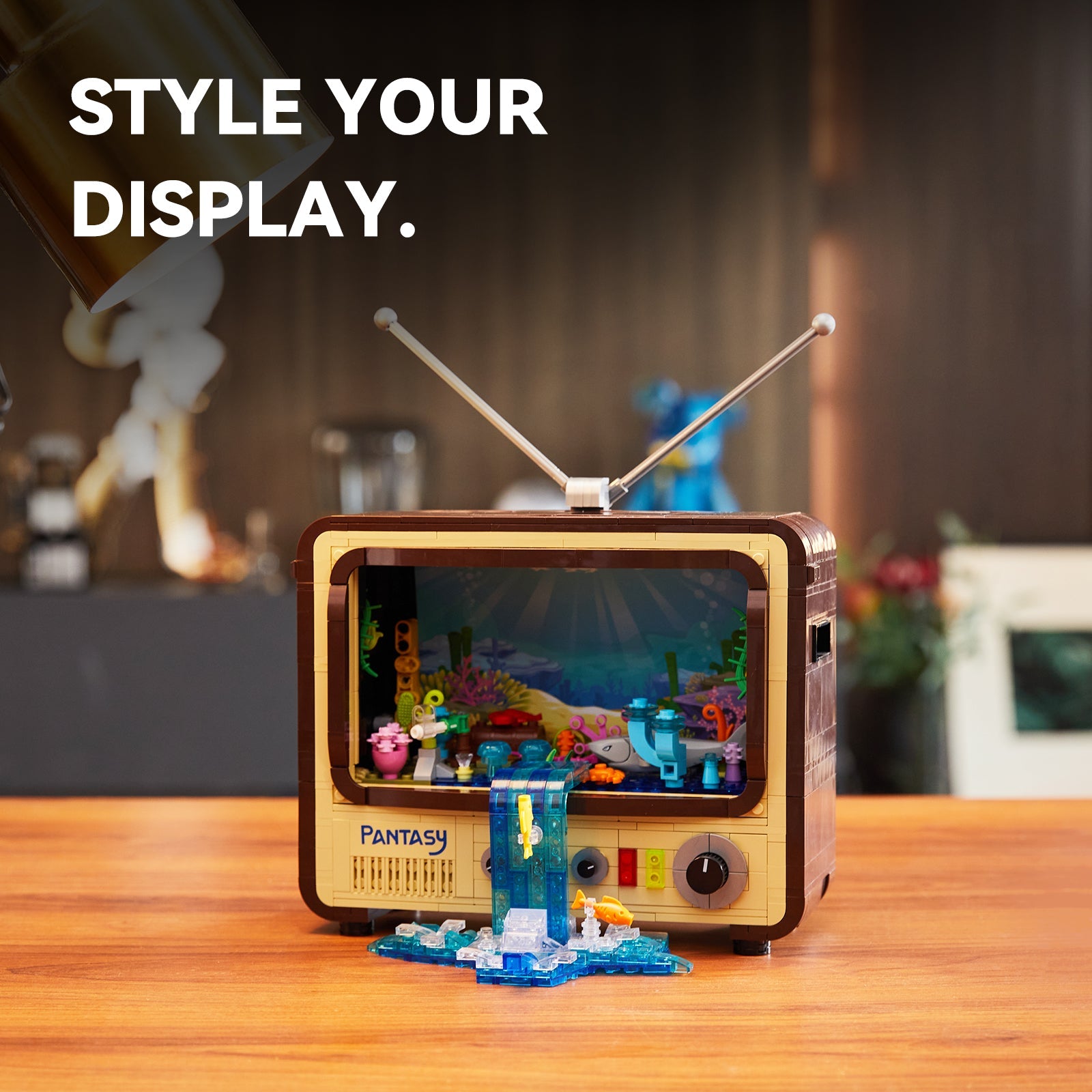 PANTASY® Televisore Vintage anni '60