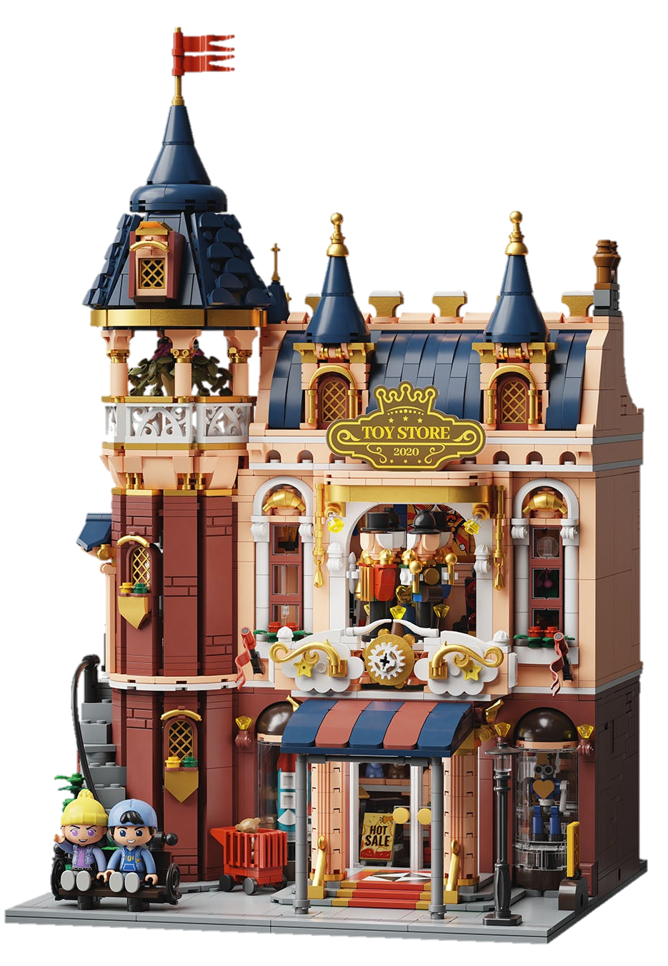 PANTASY® Negozio di Giocattoli