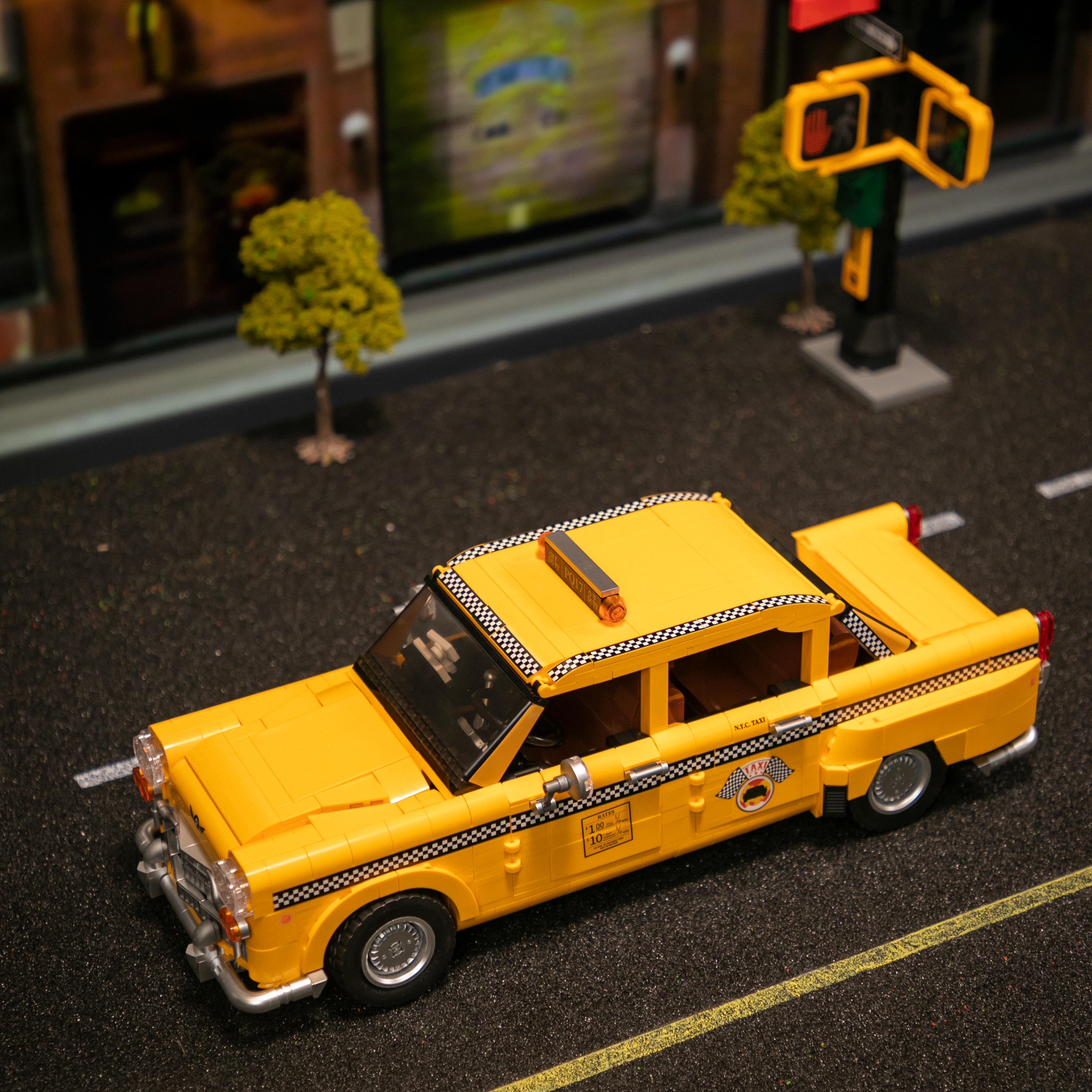 PANTASY® Taxi Giallo di New York