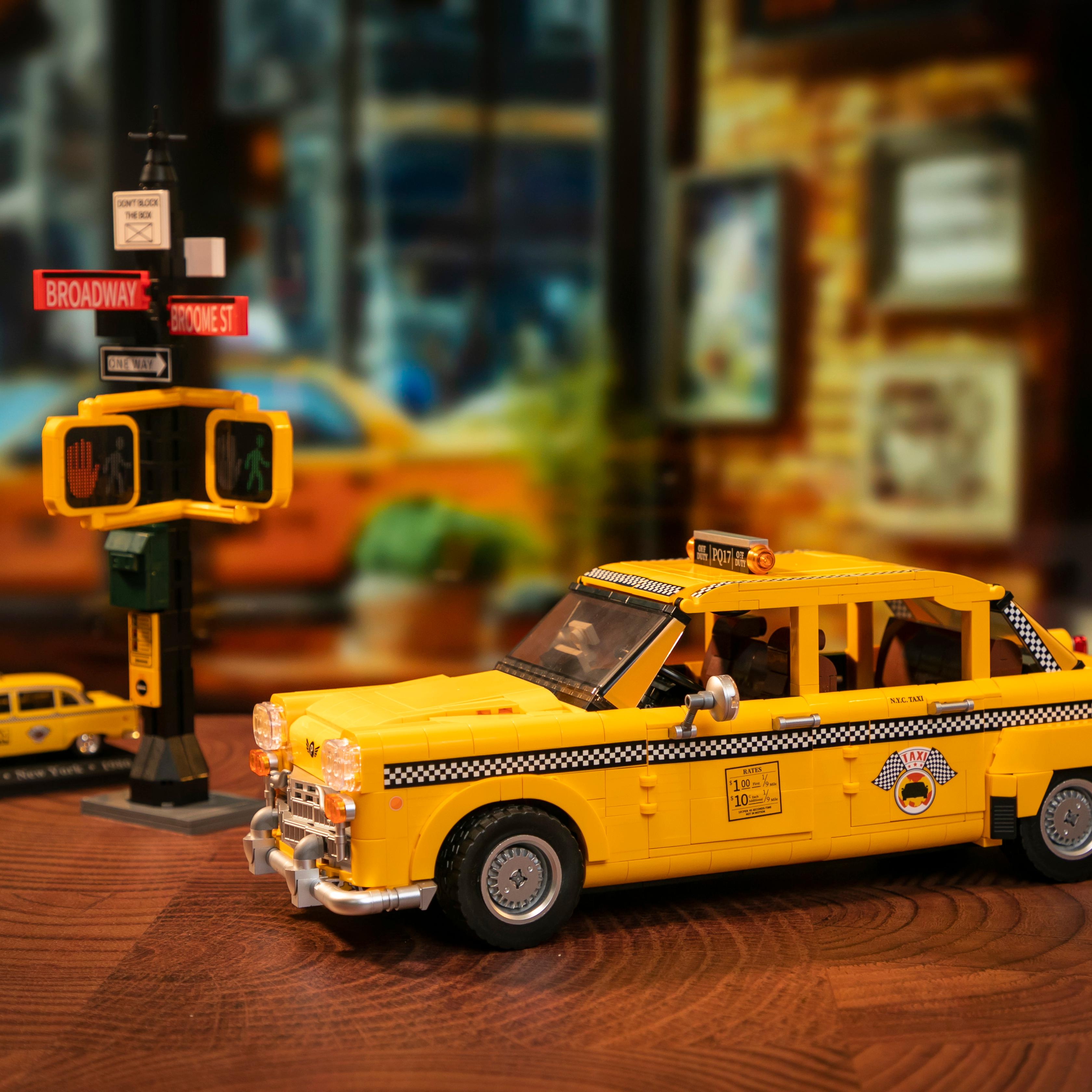 PANTASY® Taxi Giallo di New York