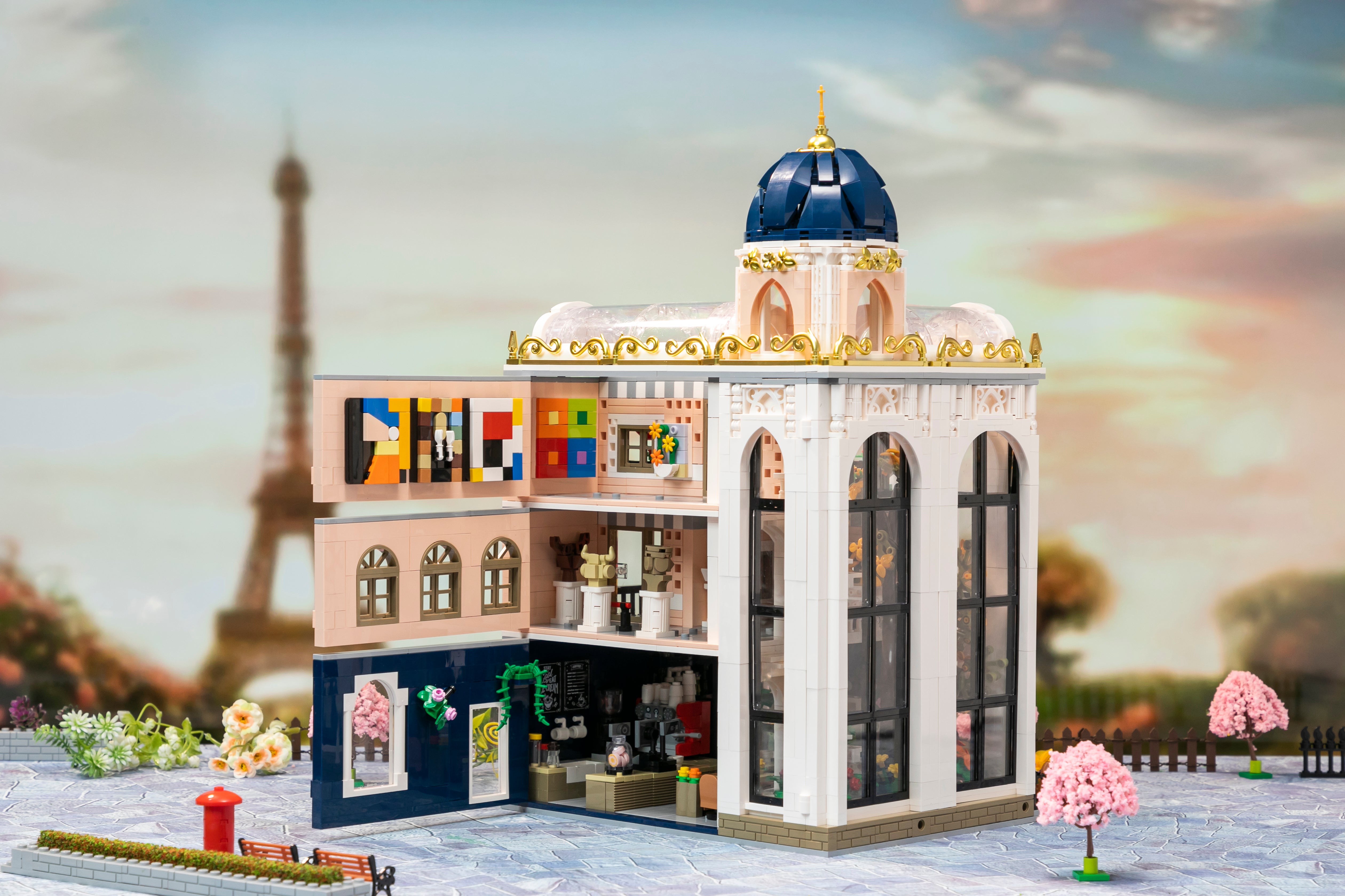 PANTASY® La Caffetteria con serra