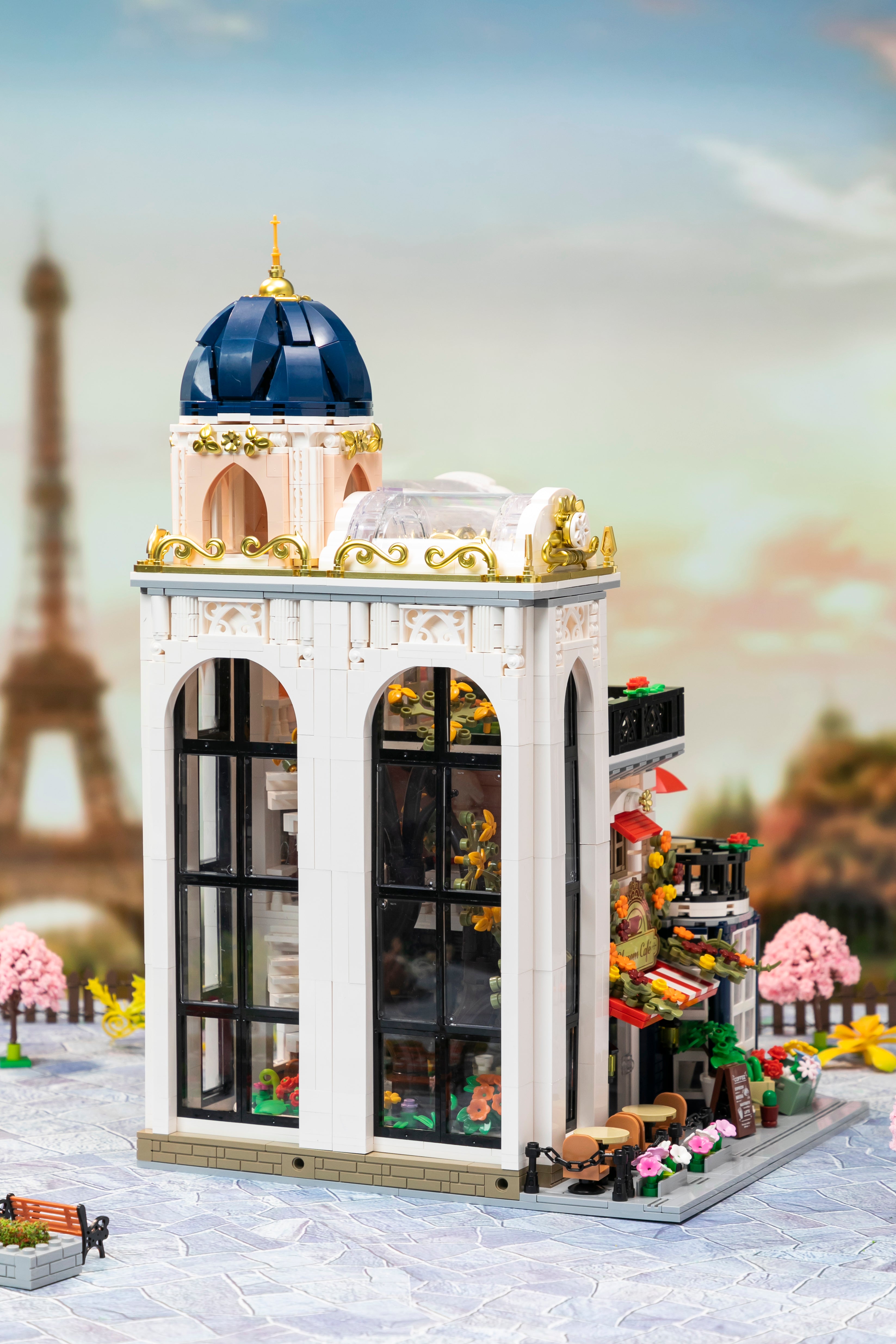 PANTASY® La Caffetteria con serra