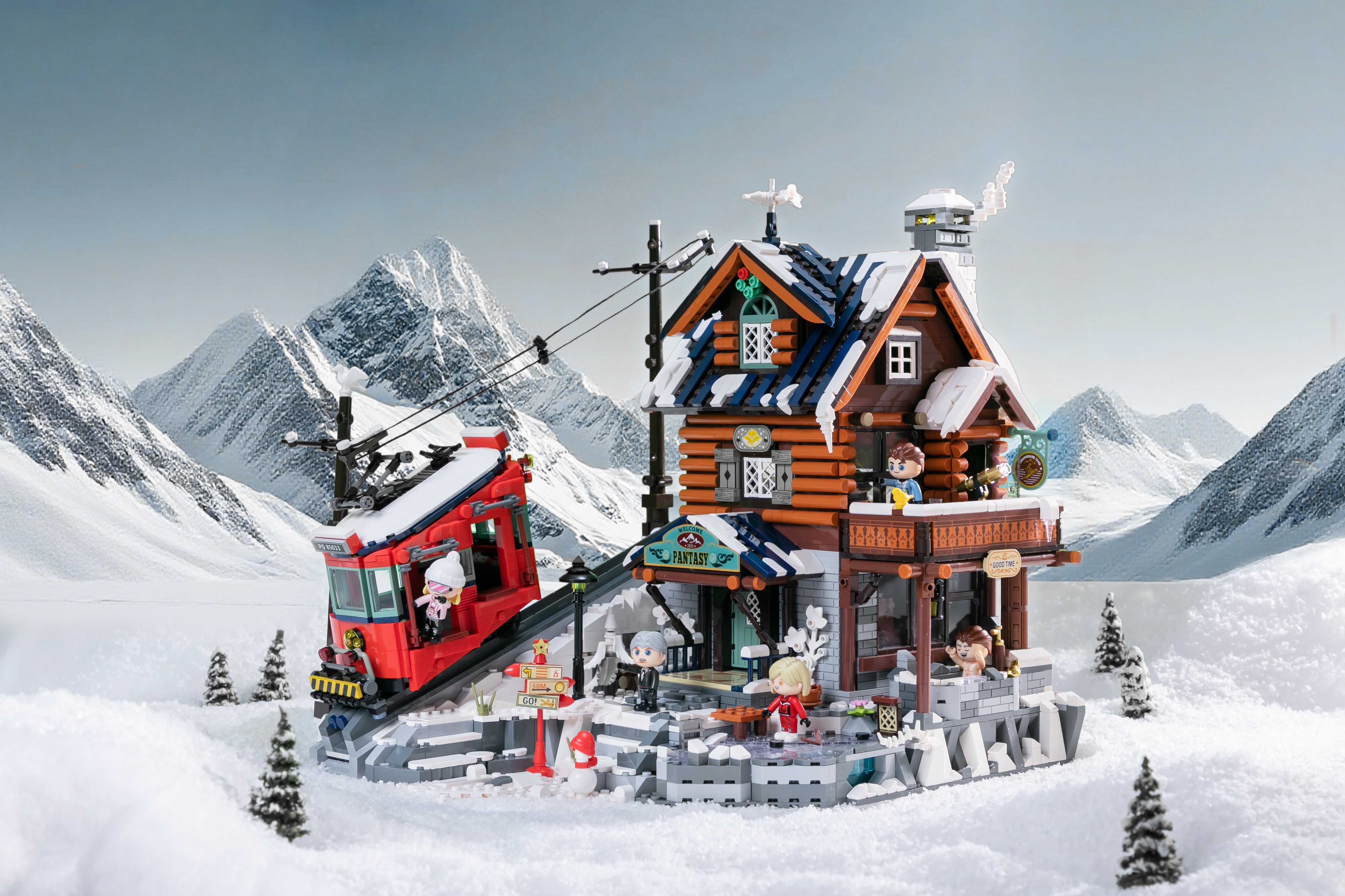 PANTASY® La Baita di Montagna