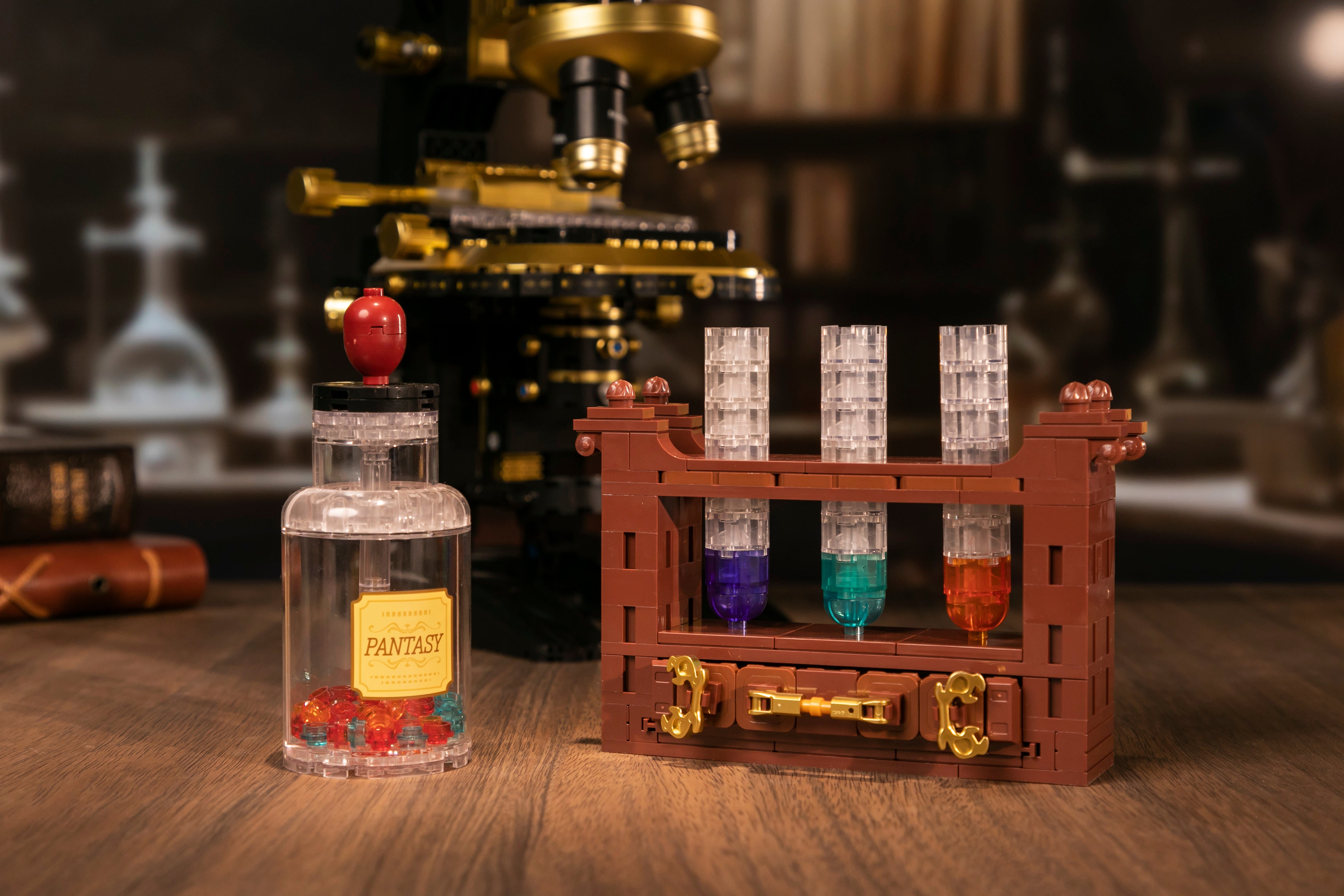 PANTASY® Il Microscopio