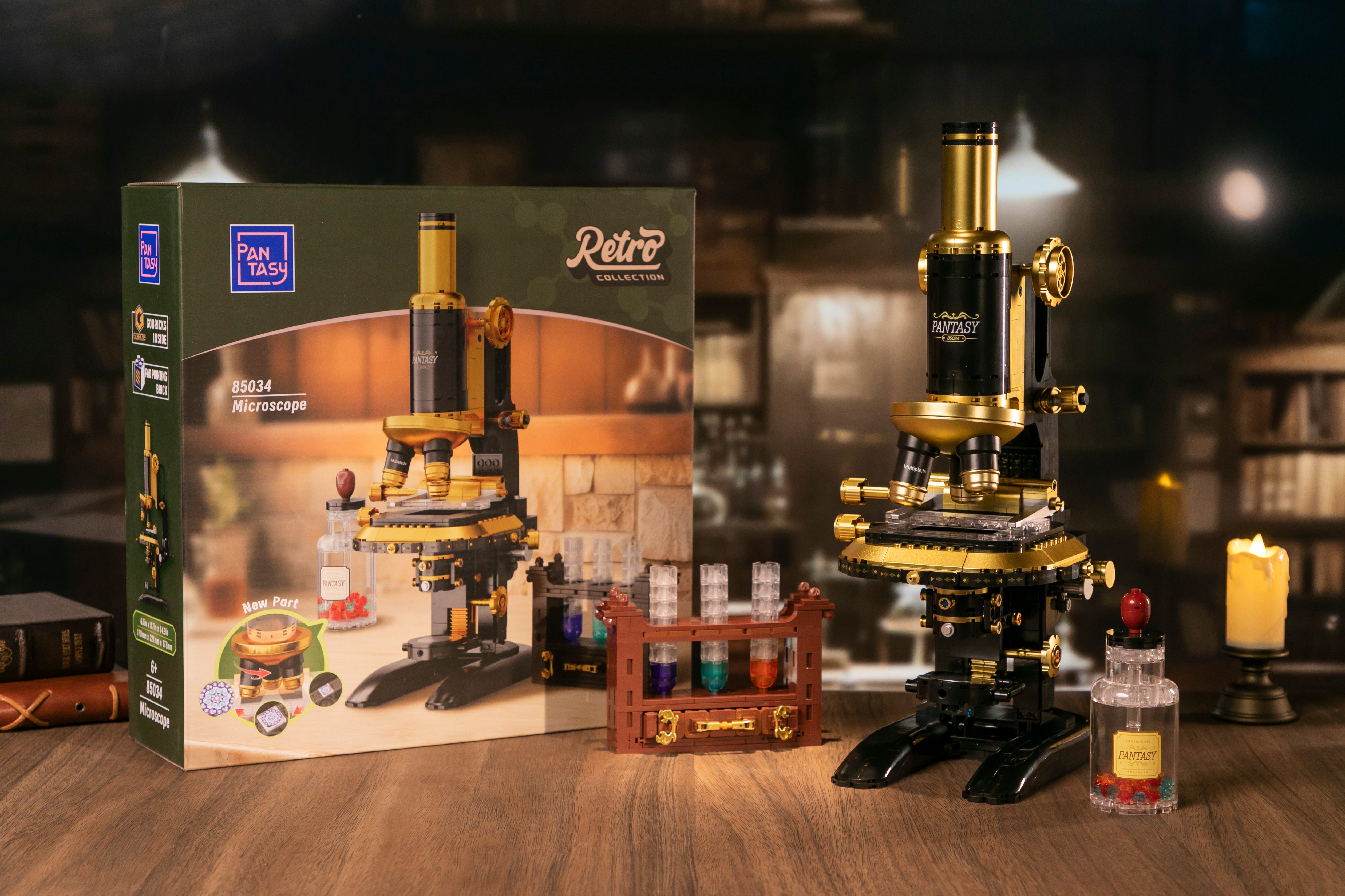 PANTASY® Il Microscopio