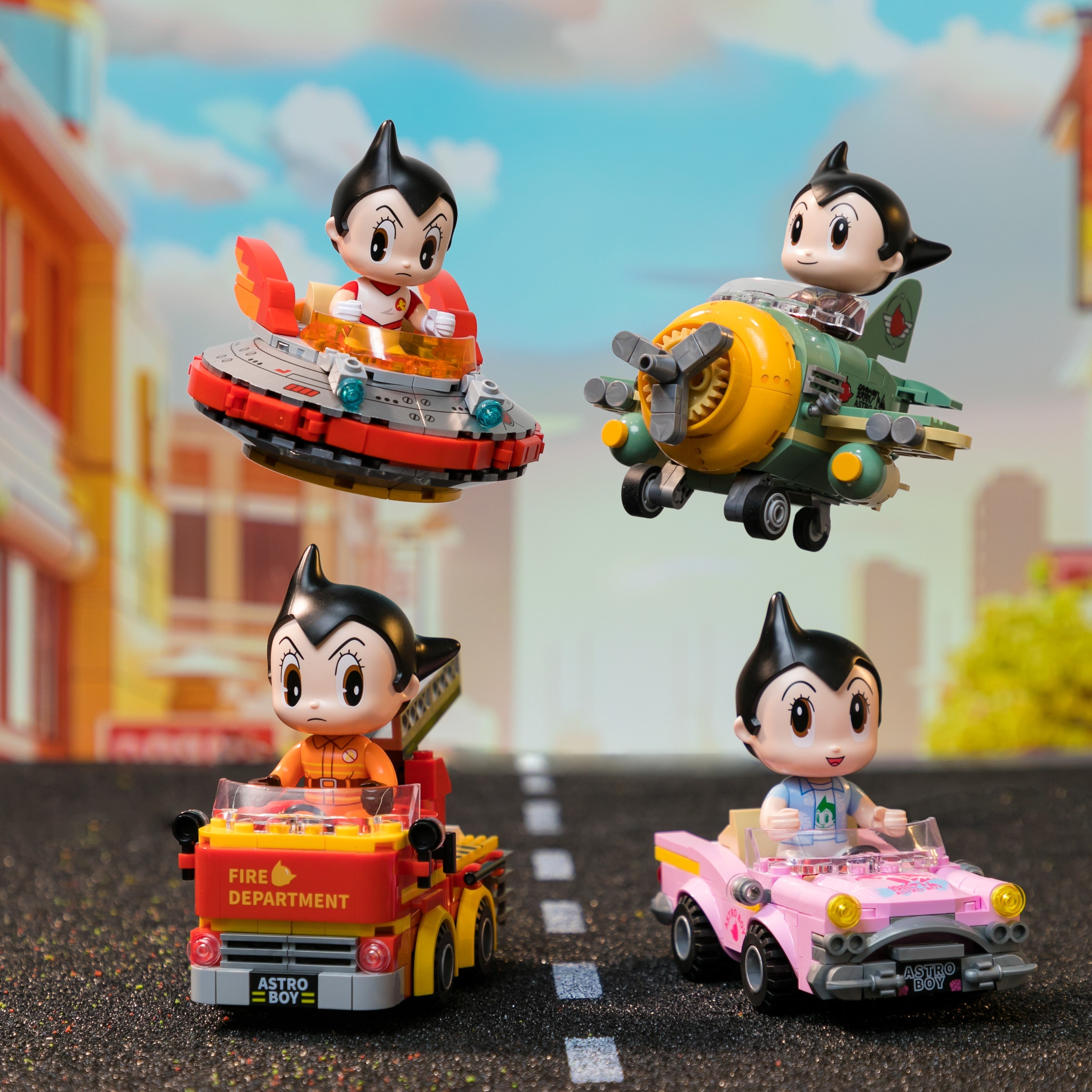PANTASY® Astro Boy • Fantastic Car : UFO