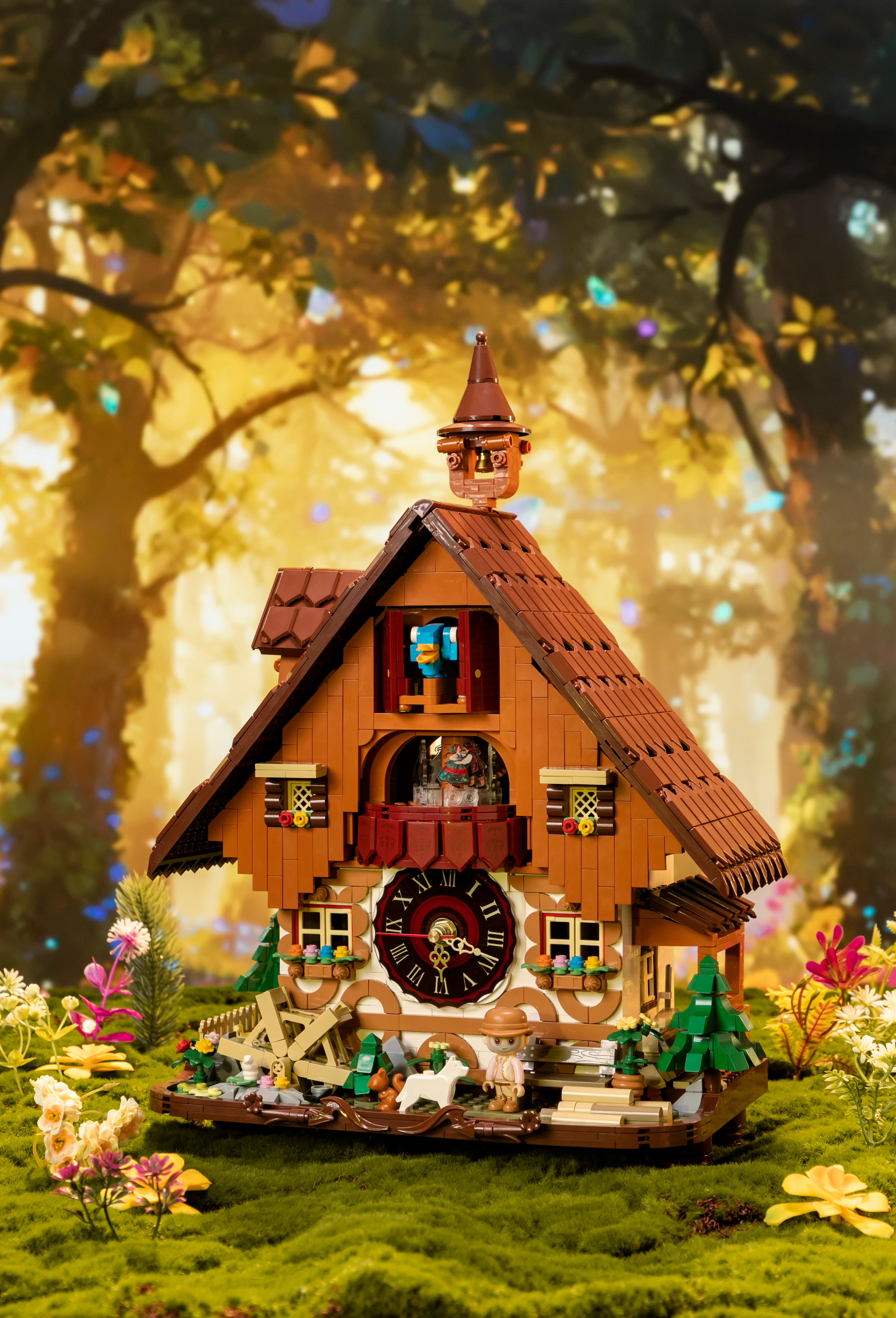 PANTASY® Orologio a Cucù