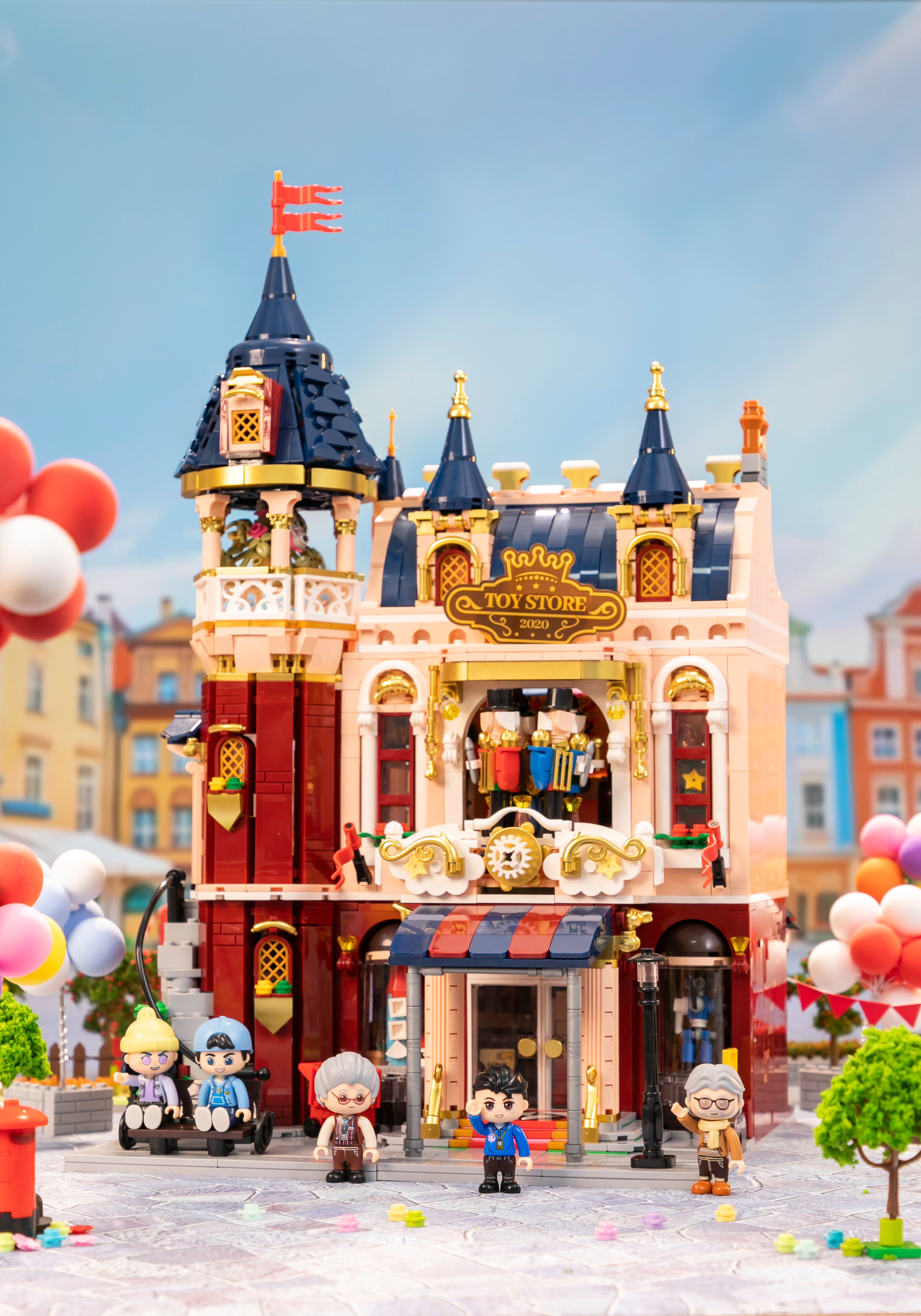 PANTASY® Negozio di Giocattoli