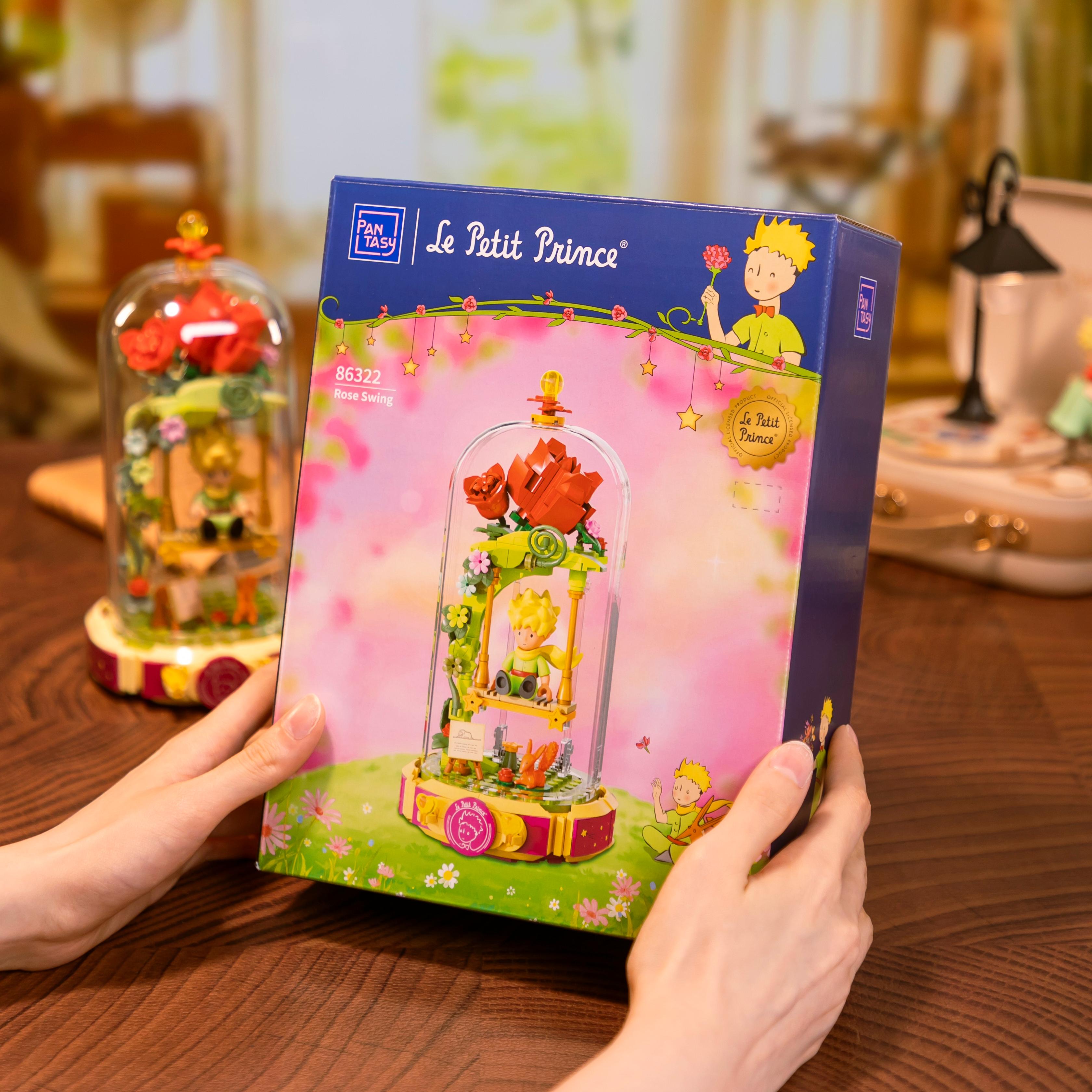 PANTASY® Le Petit Prince • Viaggio Stellato - Altalena Rosa