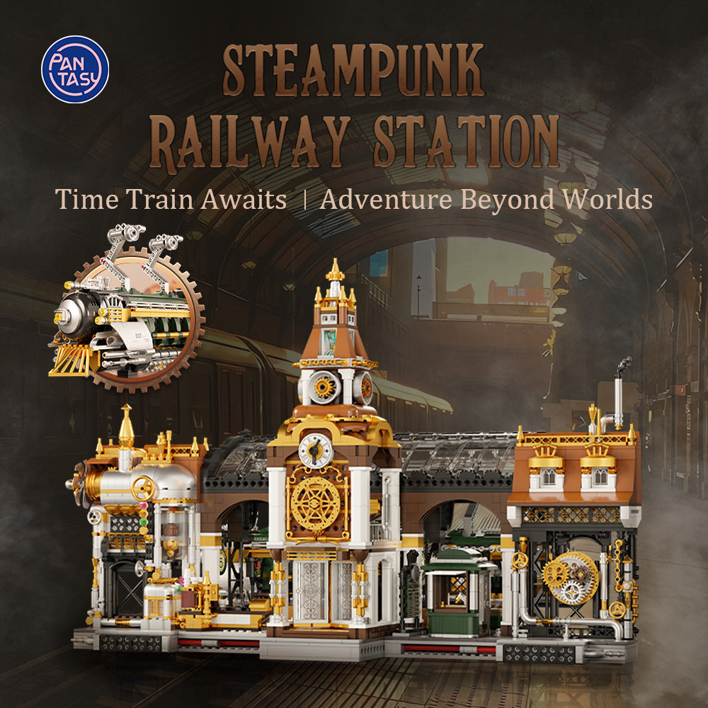 PANTASY® Steampunk Train Station