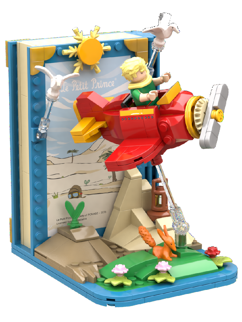 PANTASY® Le Petit Prince • Fermalibri