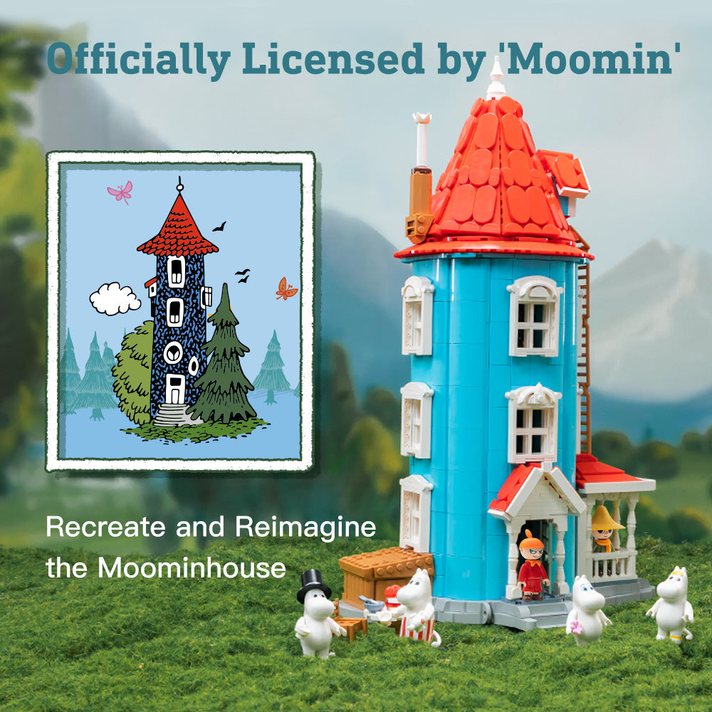 PANTASY® Moomin • Moomin House