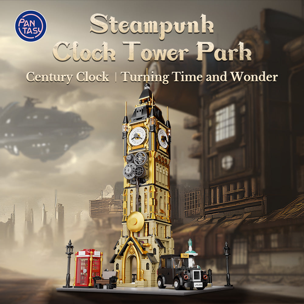 PANTASY® Steampunk Bell Tower