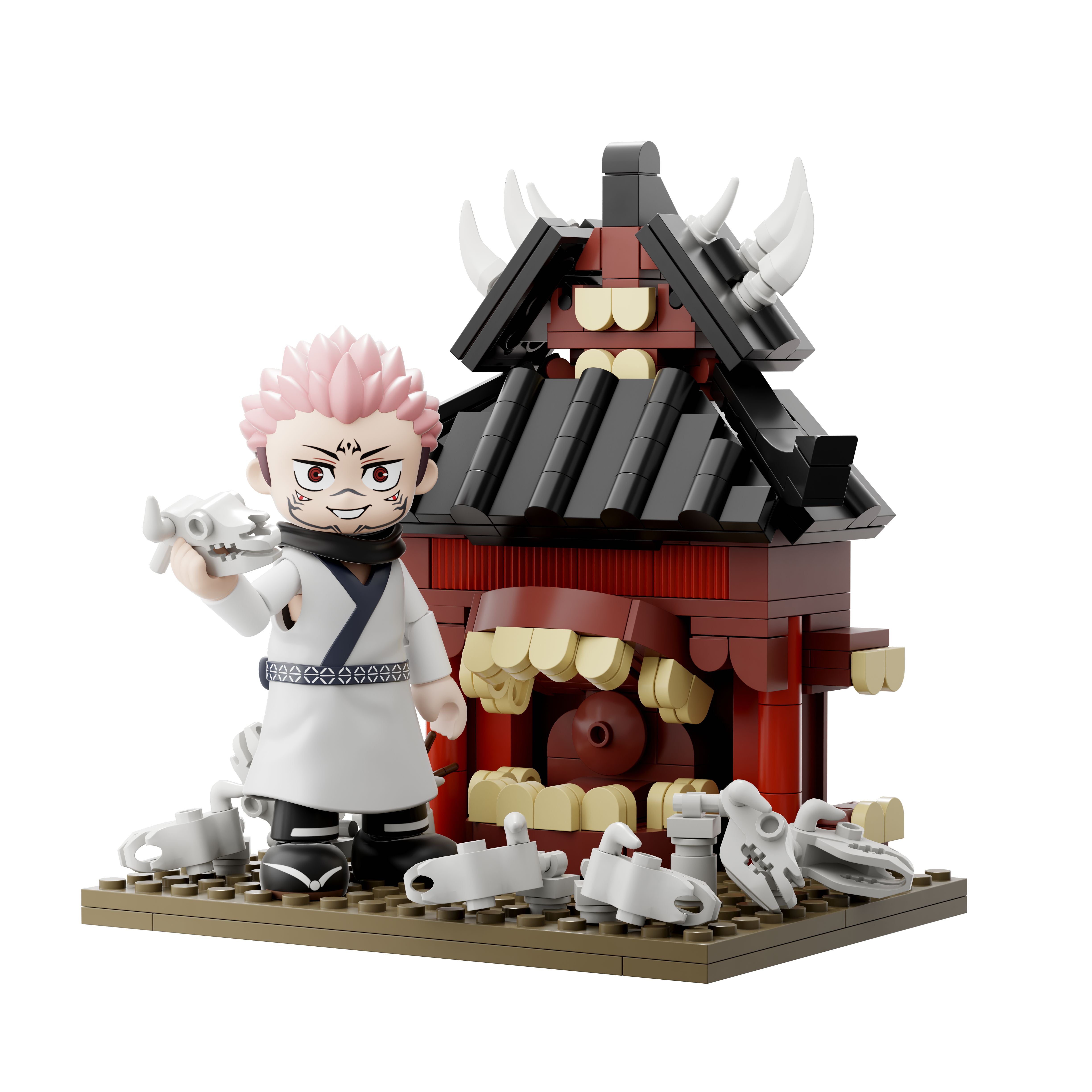 PUREMIND x PANTASY® Jujutsu Kaisen - Santuario Malevolo (Malevolent Shrine) + Figure Sukuna