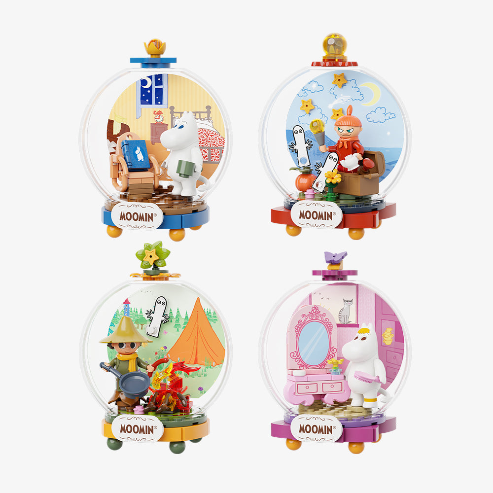 PANTASY® Moomin • L'avventura di Snufkin