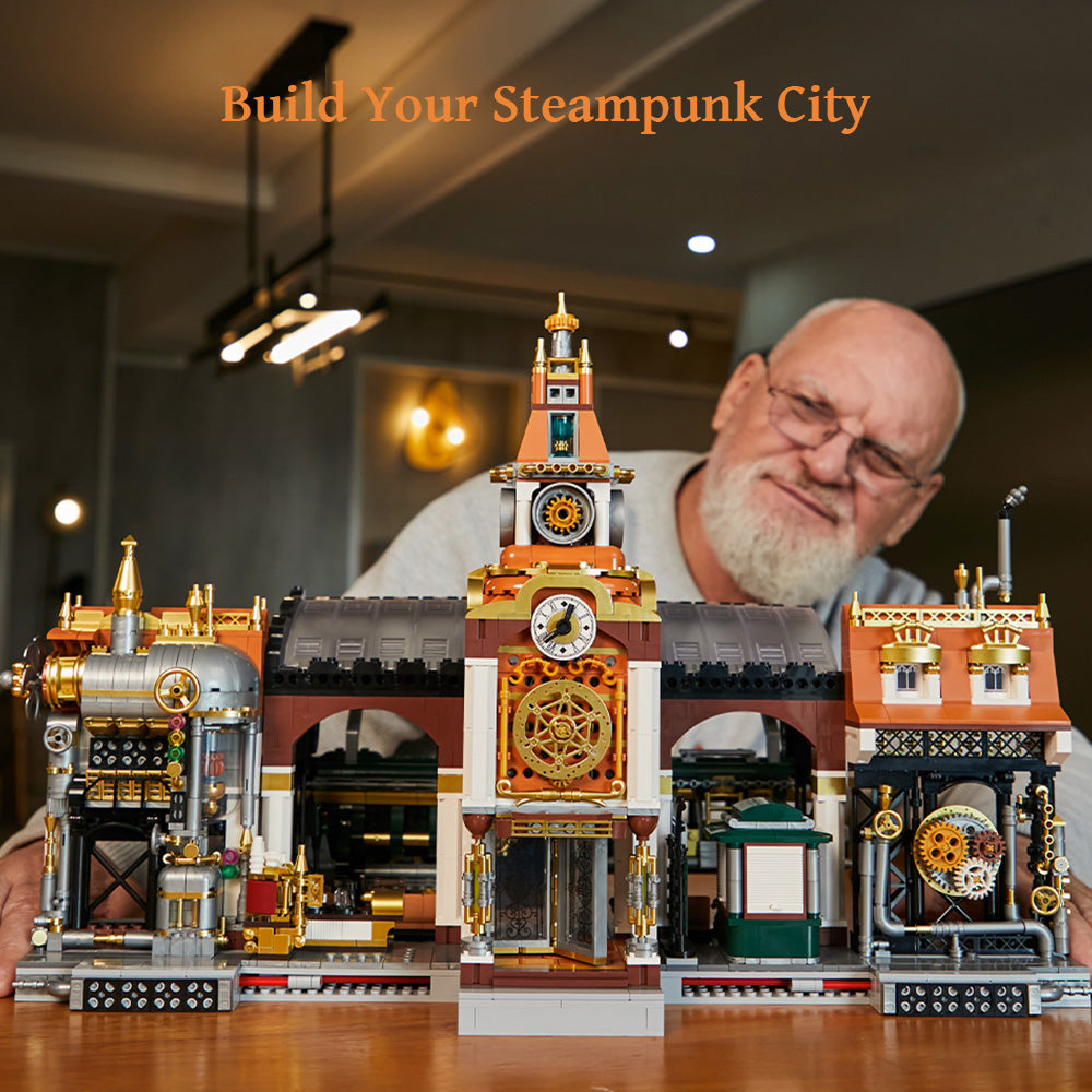 PANTASY® Steampunk Train Station