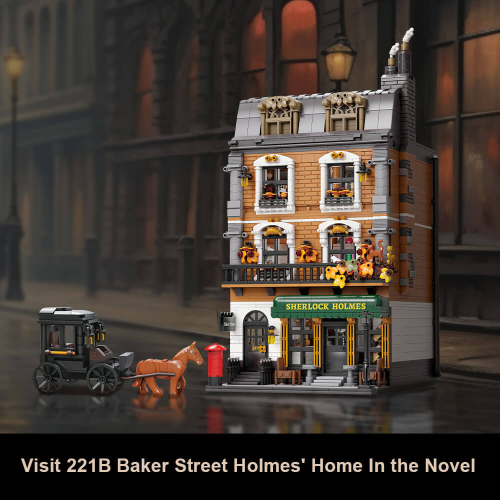 PANTASY® Baker Street 221B Apartment