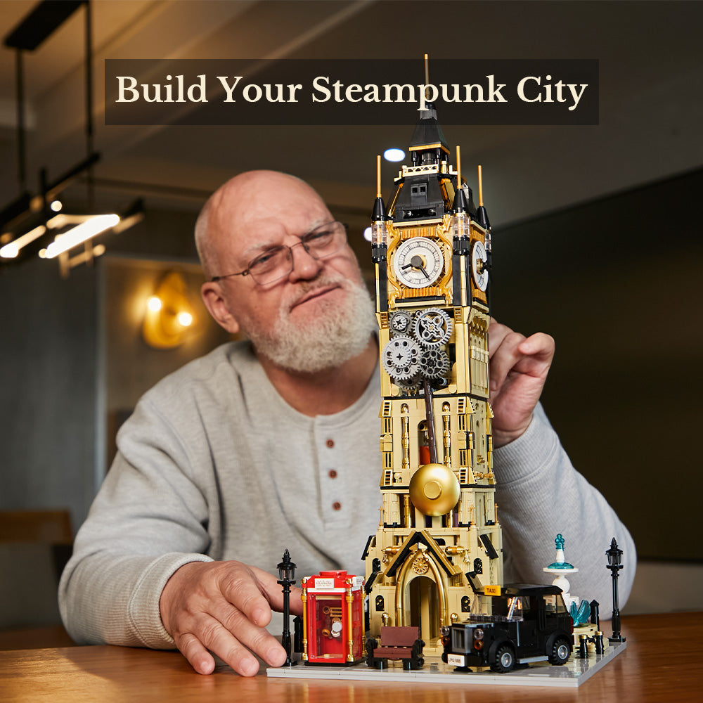 PANTASY® Steampunk Bell Tower