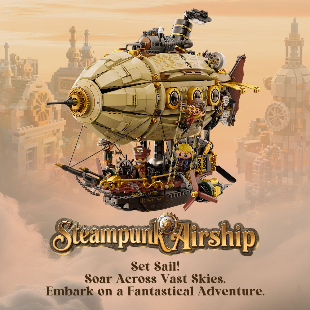 PANTASY® Steampunk Airship