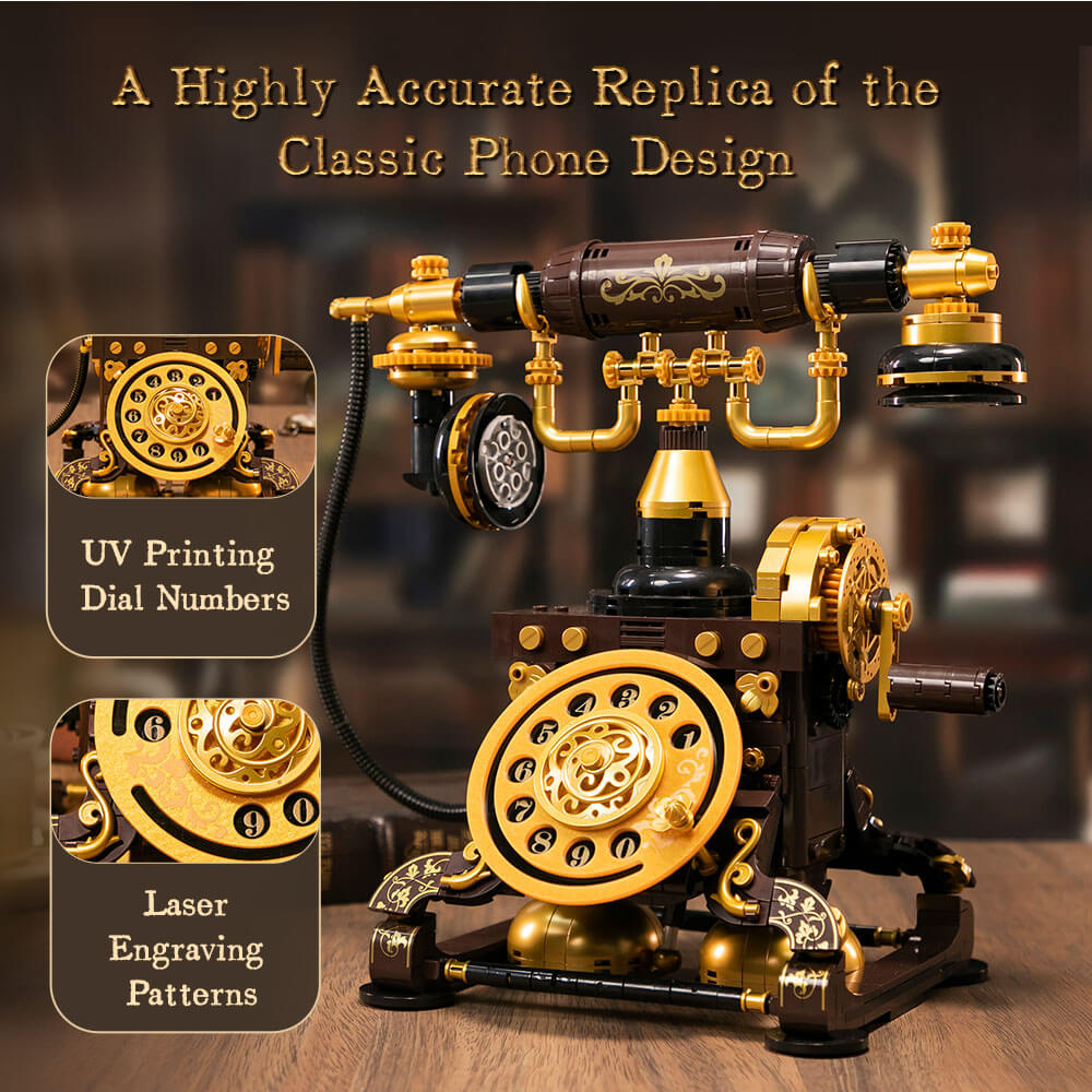 PANTASY® Telefono Retrò