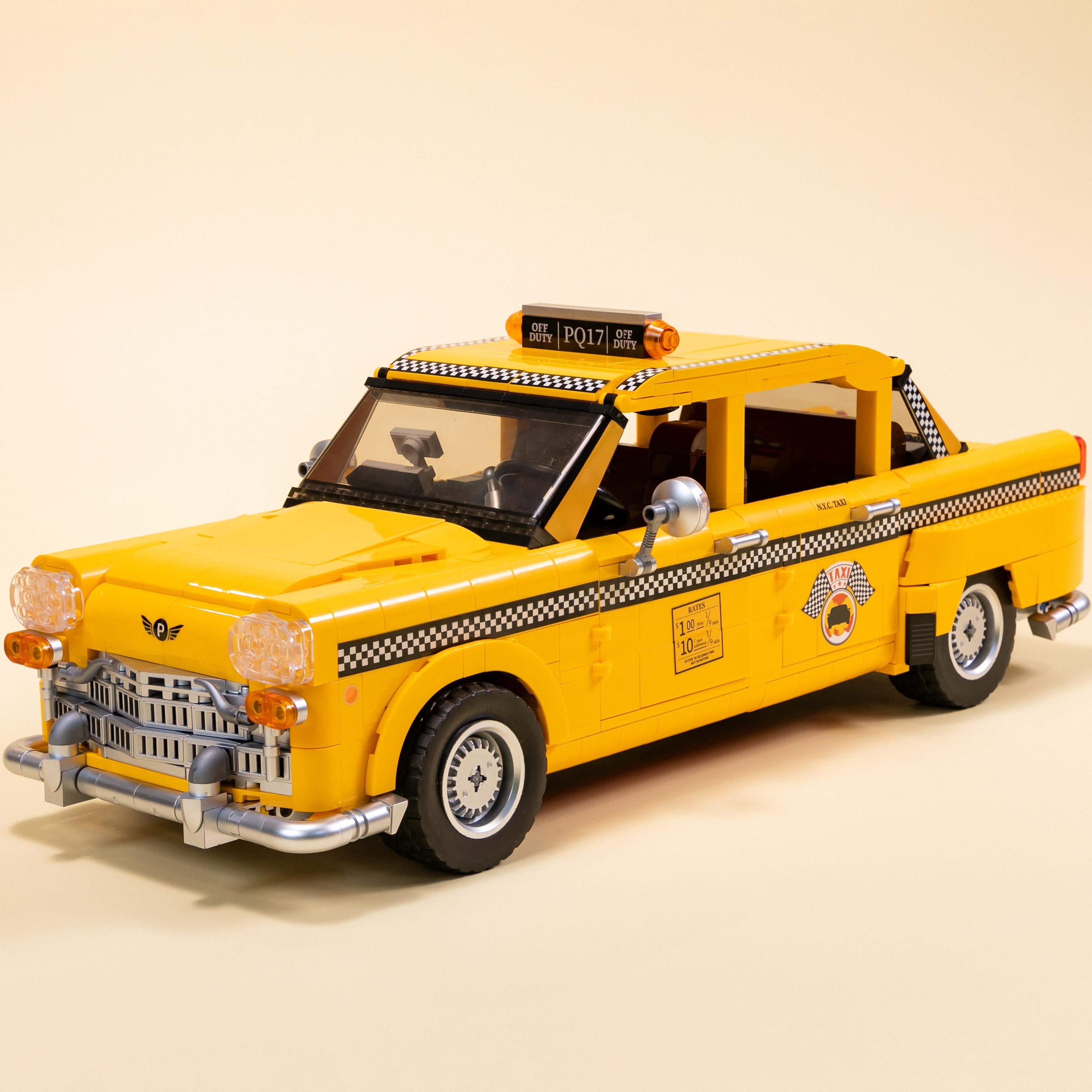 PANTASY® Taxi Giallo di New York