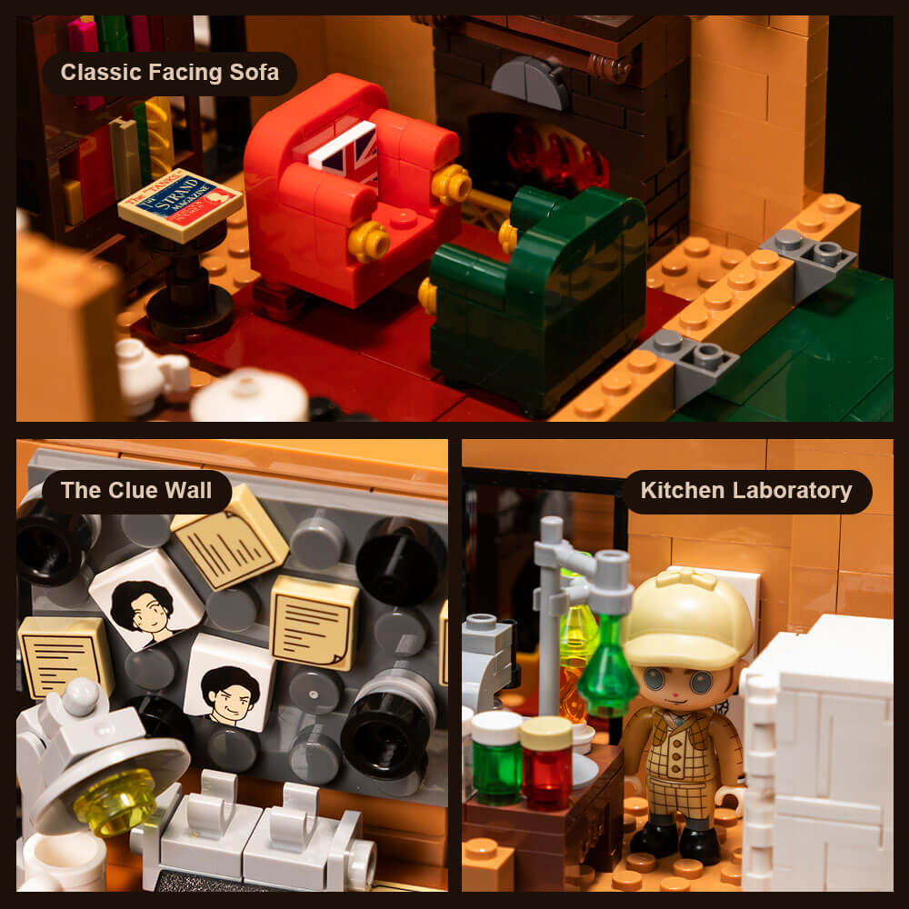 PANTASY® Baker Street 221B Apartment