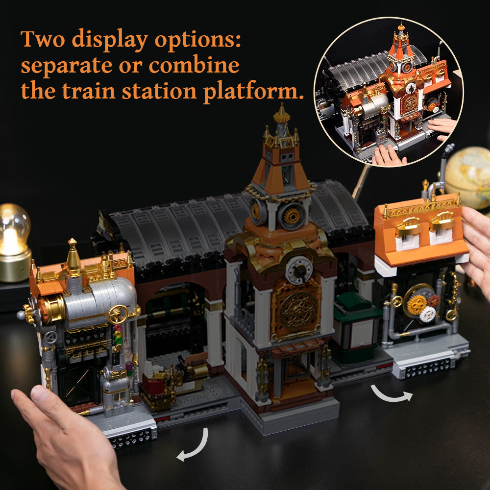PANTASY® Steampunk Train Station