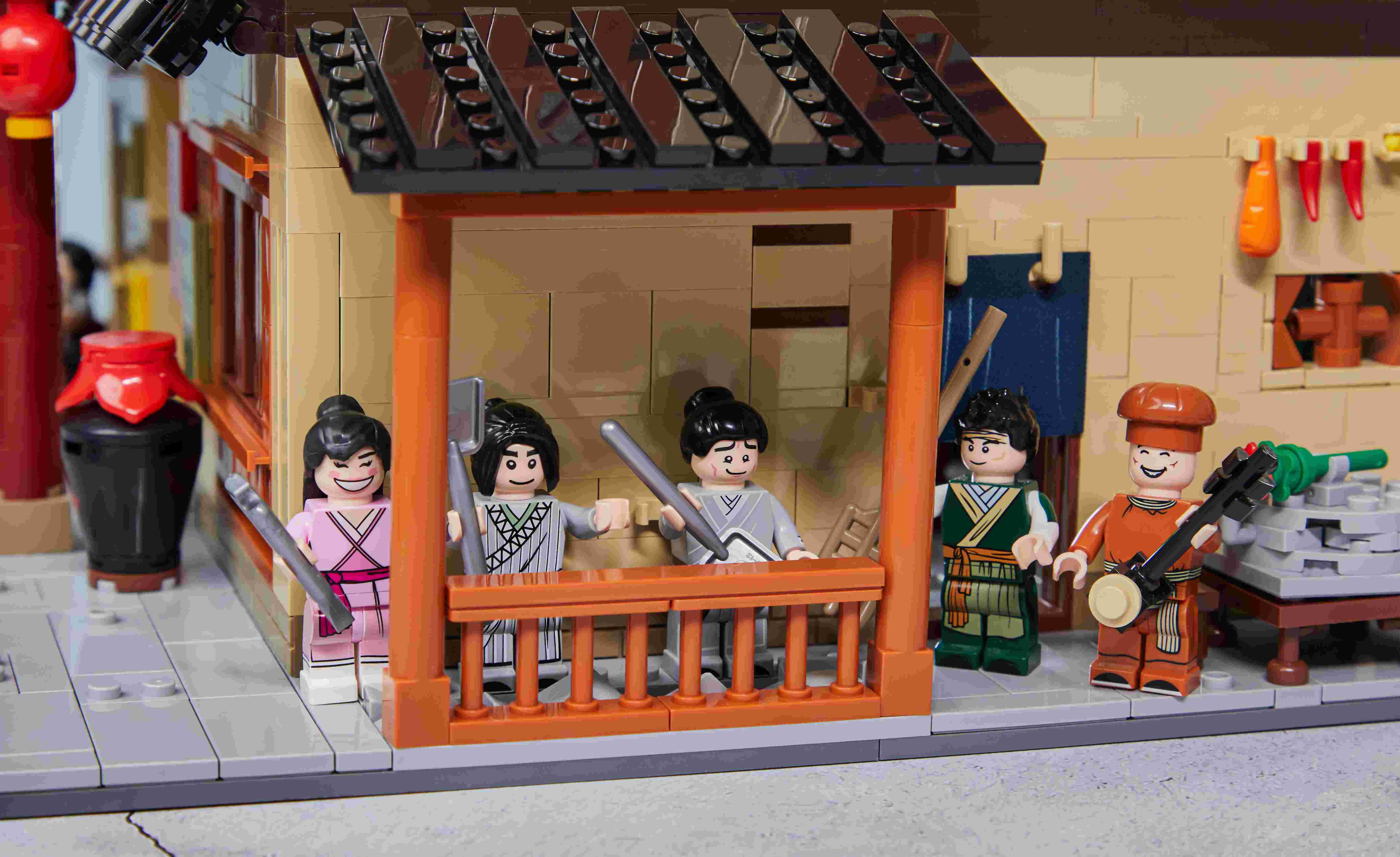 PANTASY® My Own Swordsman • Tongfu Tavern