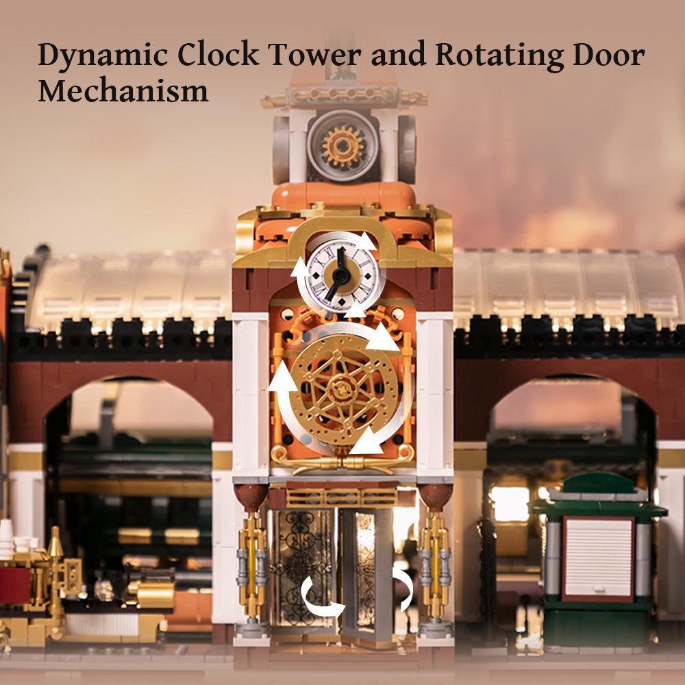 PANTASY® Steampunk Train Station