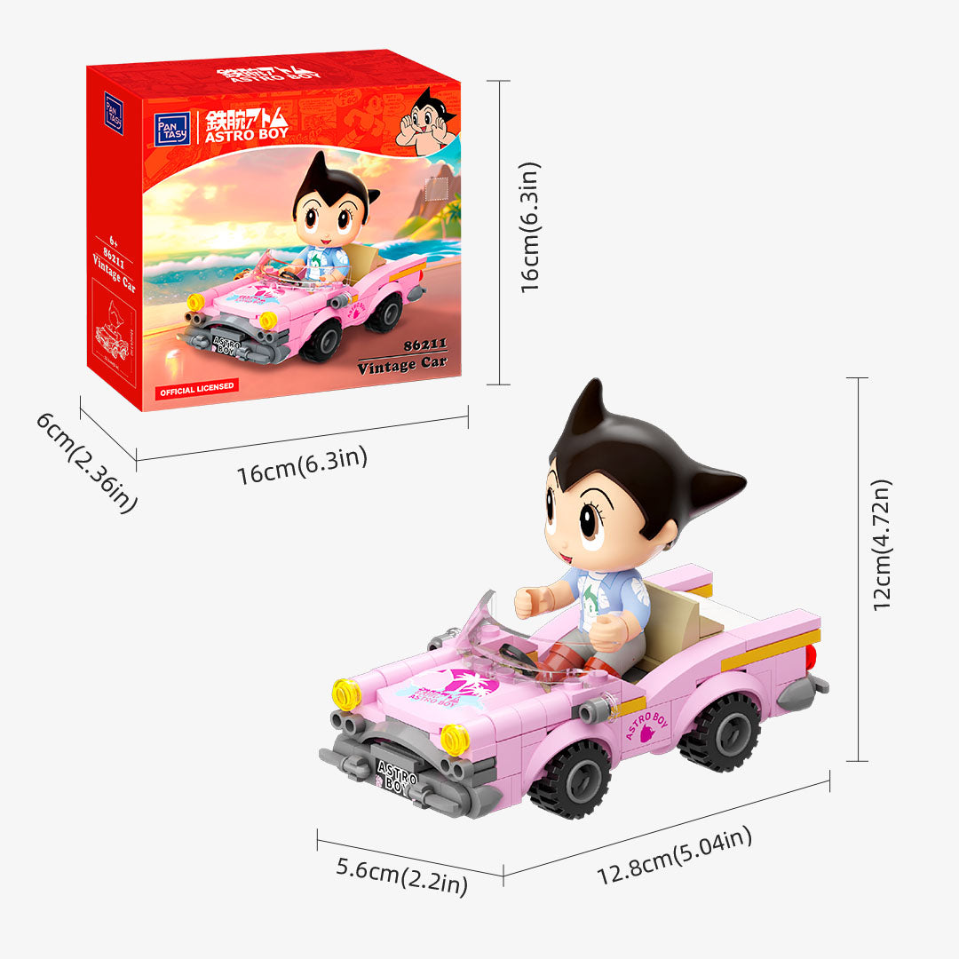 PANTASY® Astro Boy • Fantastic Car : Vintage Car