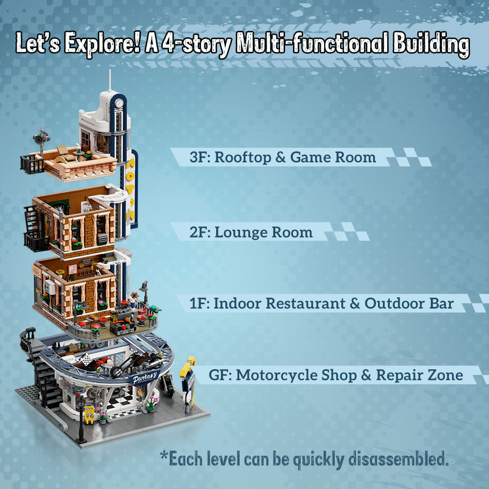 PANTASY® Ristorante per Motociclisti