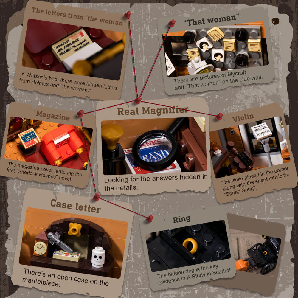 PANTASY® Baker Street 221B Apartment