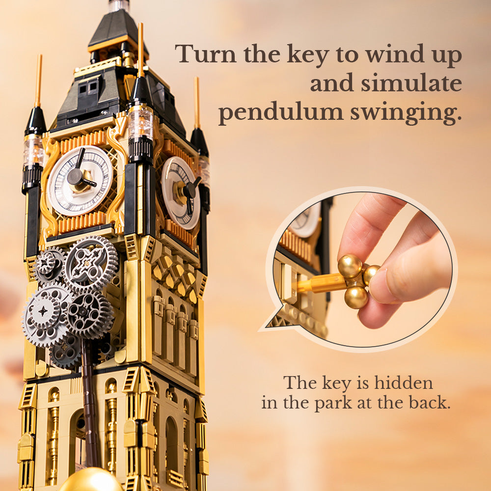 PANTASY® Steampunk Bell Tower
