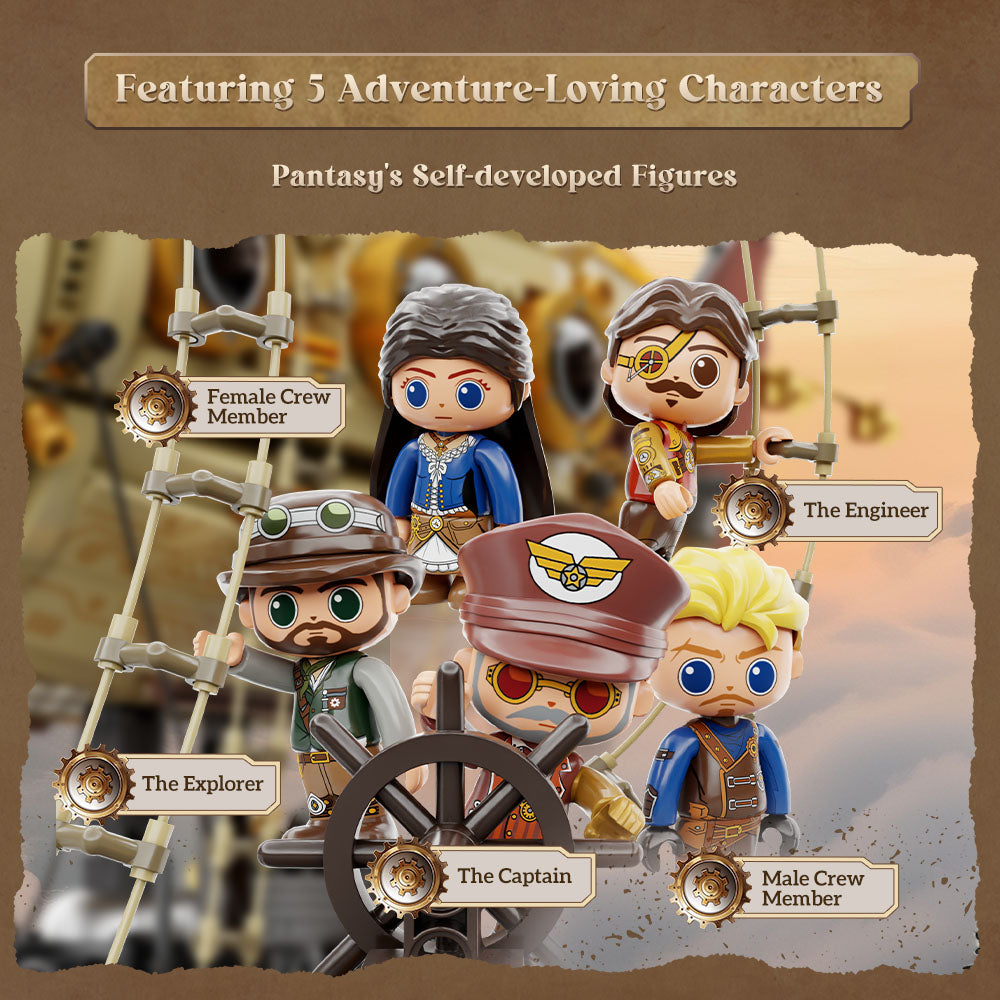 PANTASY® Steampunk Airship
