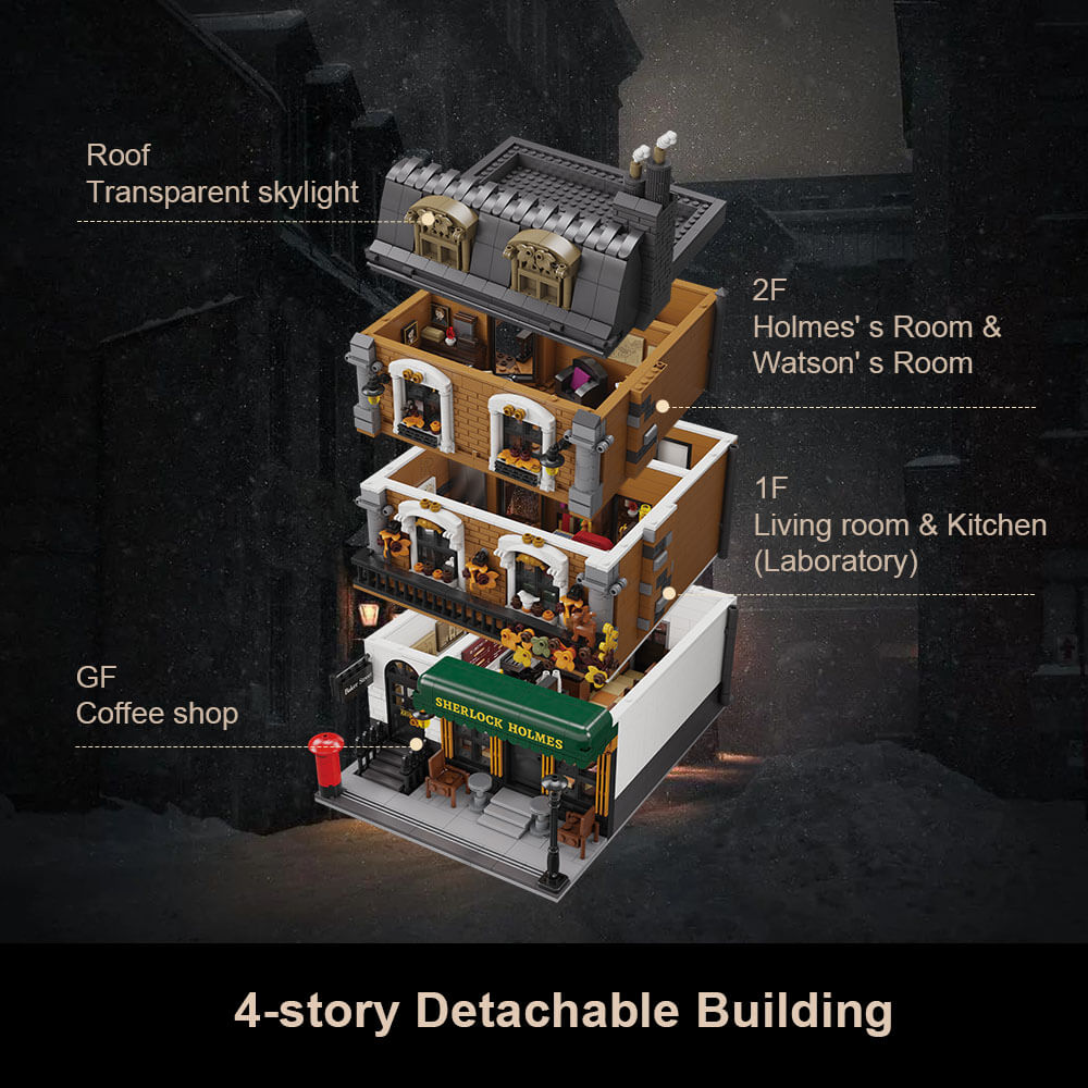 PANTASY® Baker Street 221B Apartment