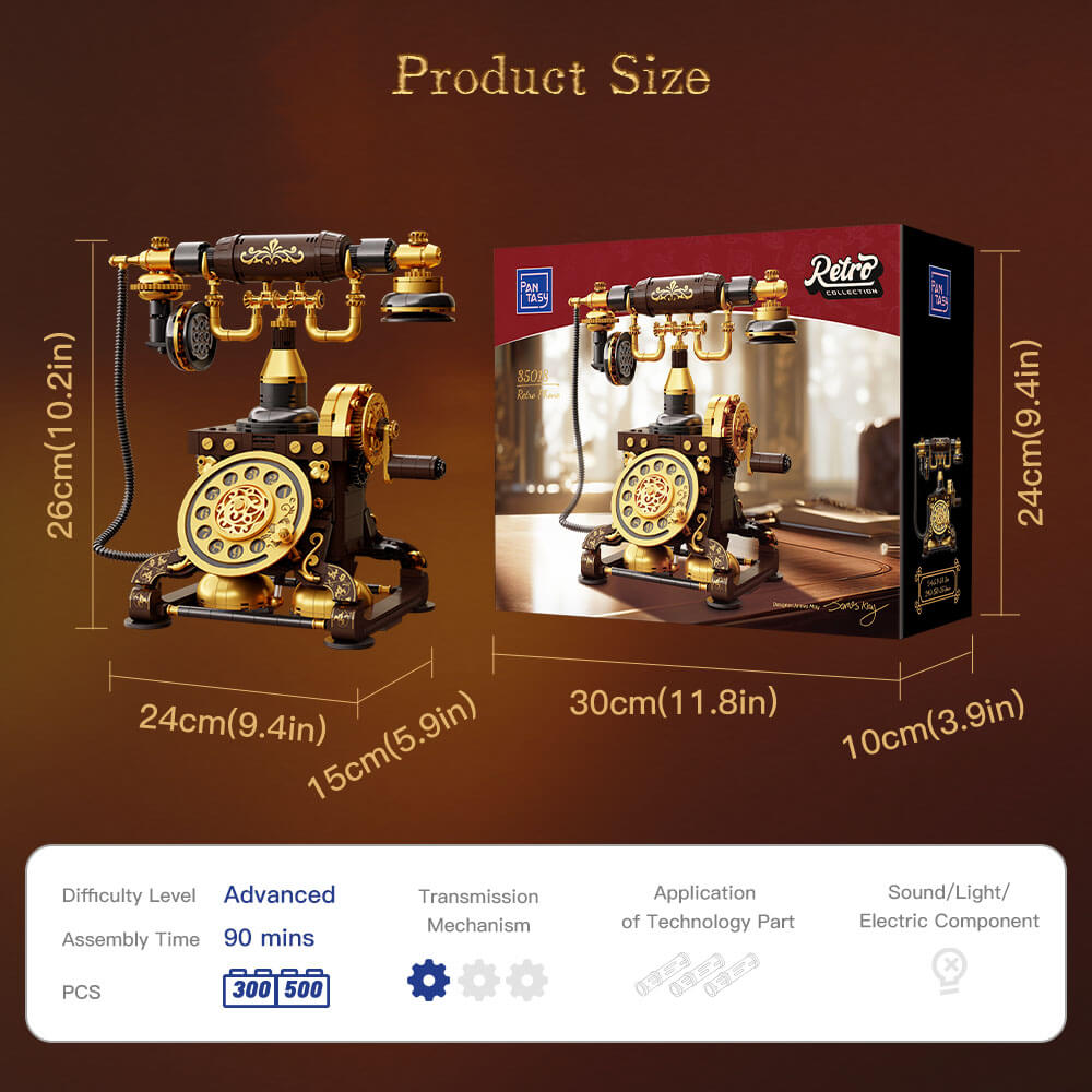 PANTASY® Telefono Retrò