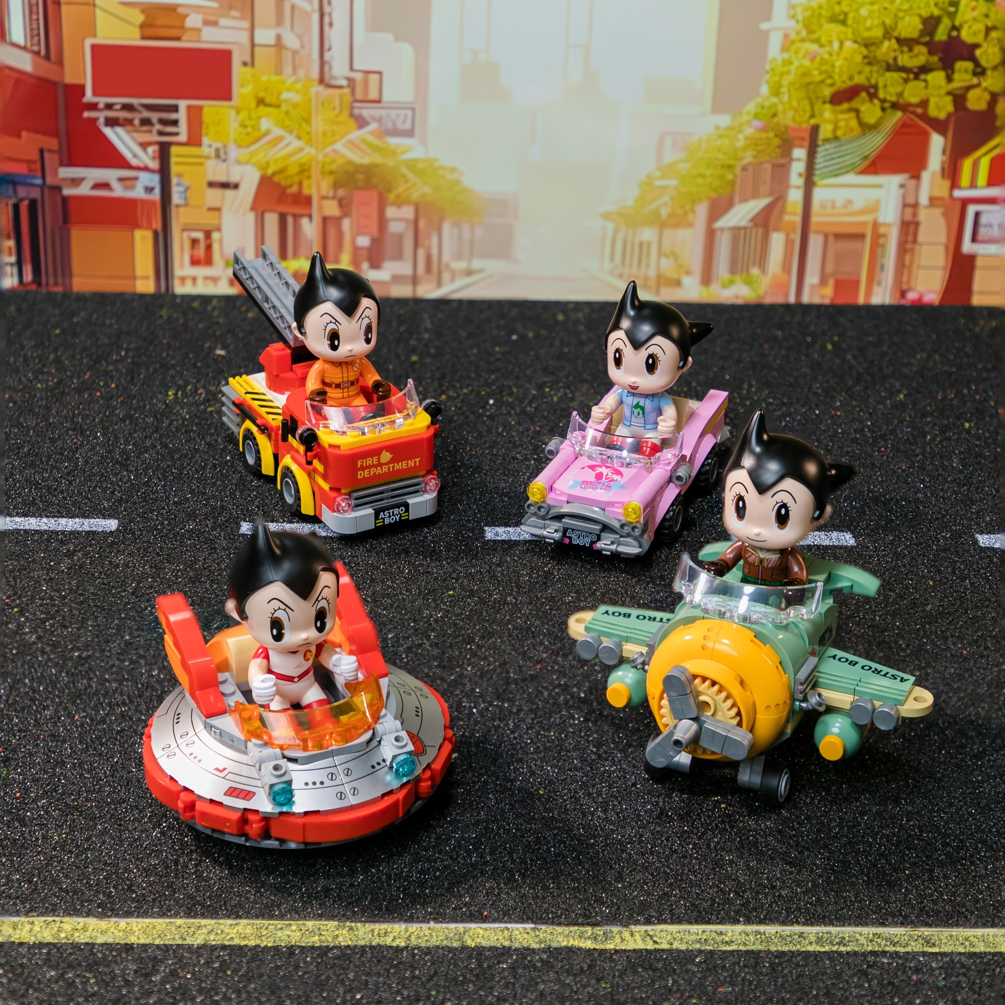 PANTASY® Astro Boy • Fantastic Car : UFO