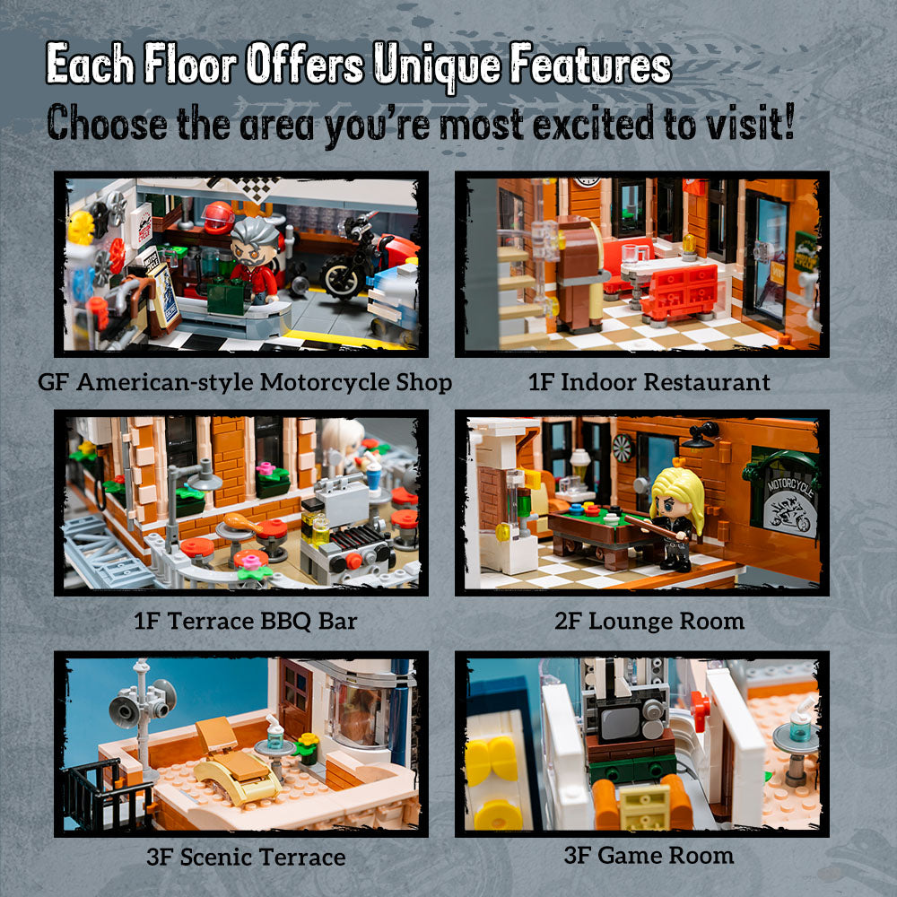 PANTASY® Ristorante per Motociclisti