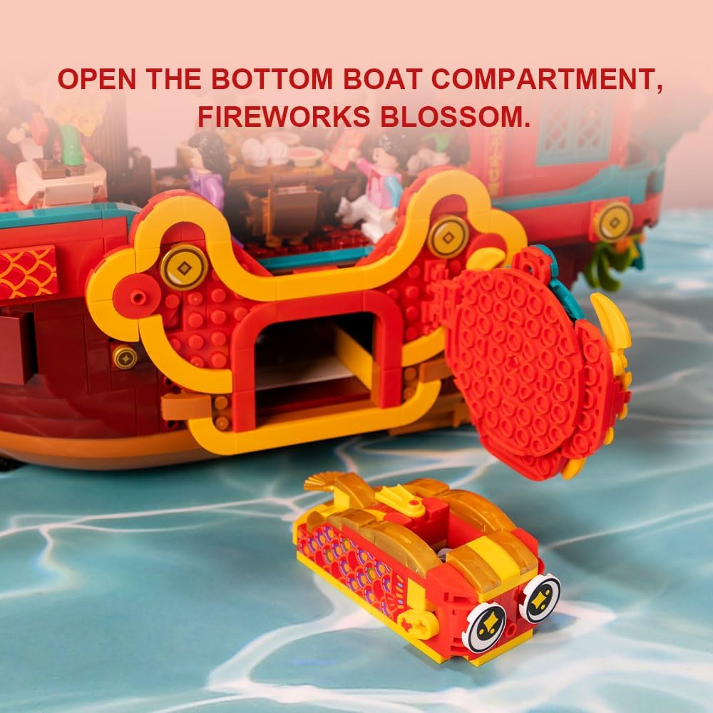 PANTASY® Nave Dragone Della Fortuna