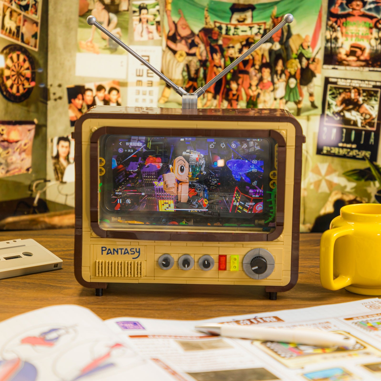PANTASY® Televisore Vintage anni '60
