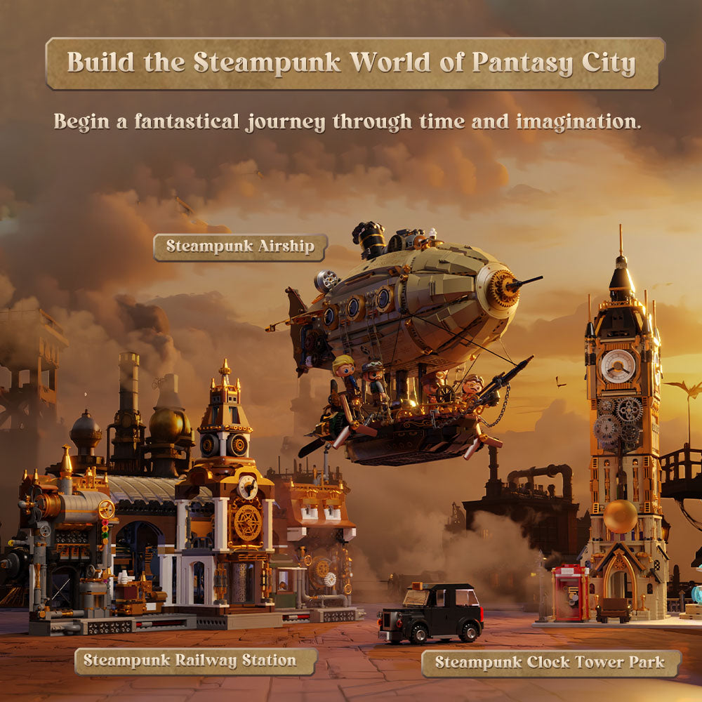 PANTASY® Steampunk Airship